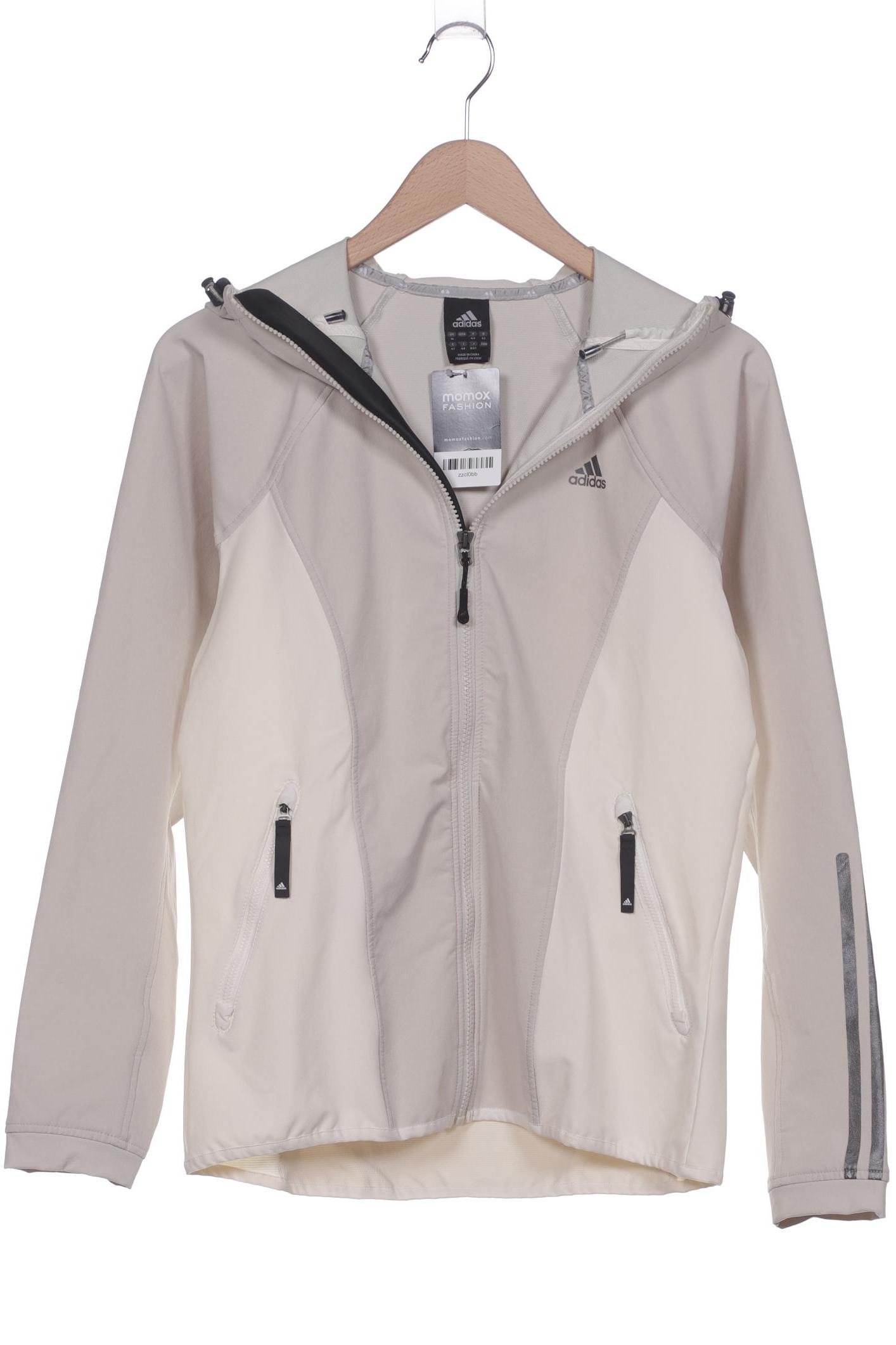 

adidas Damen Jacke, beige, Gr. 42