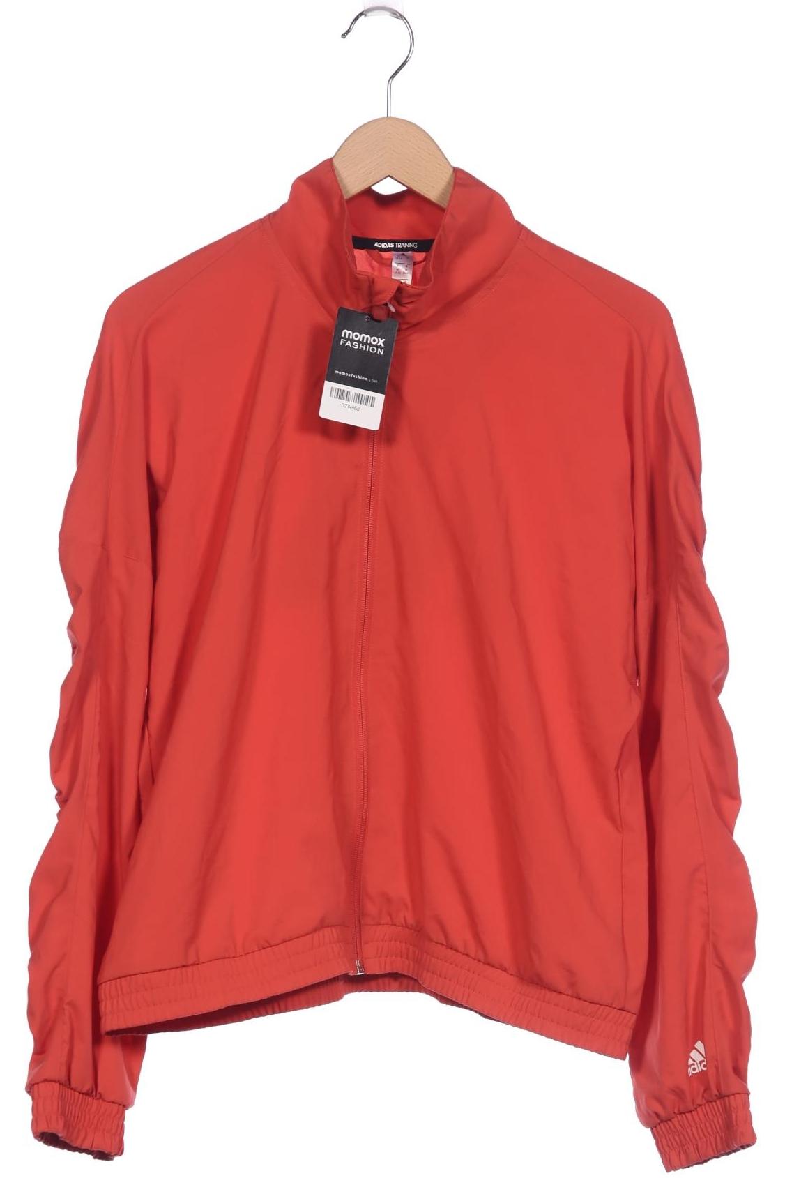 

adidas Damen Jacke, rot, Gr. 38