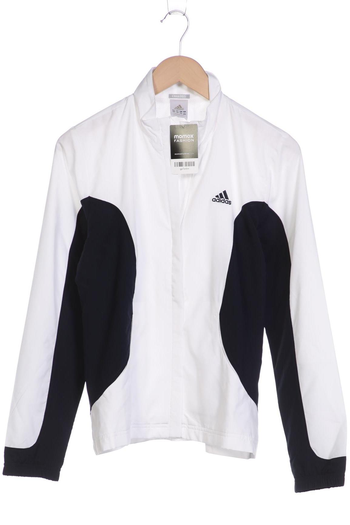 

adidas Damen Jacke, weiß, Gr. 38