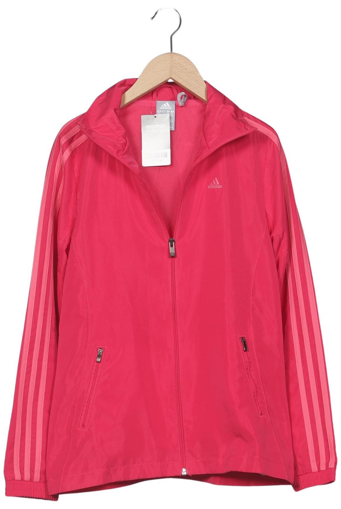 

adidas Damen Jacke, pink, Gr. 34