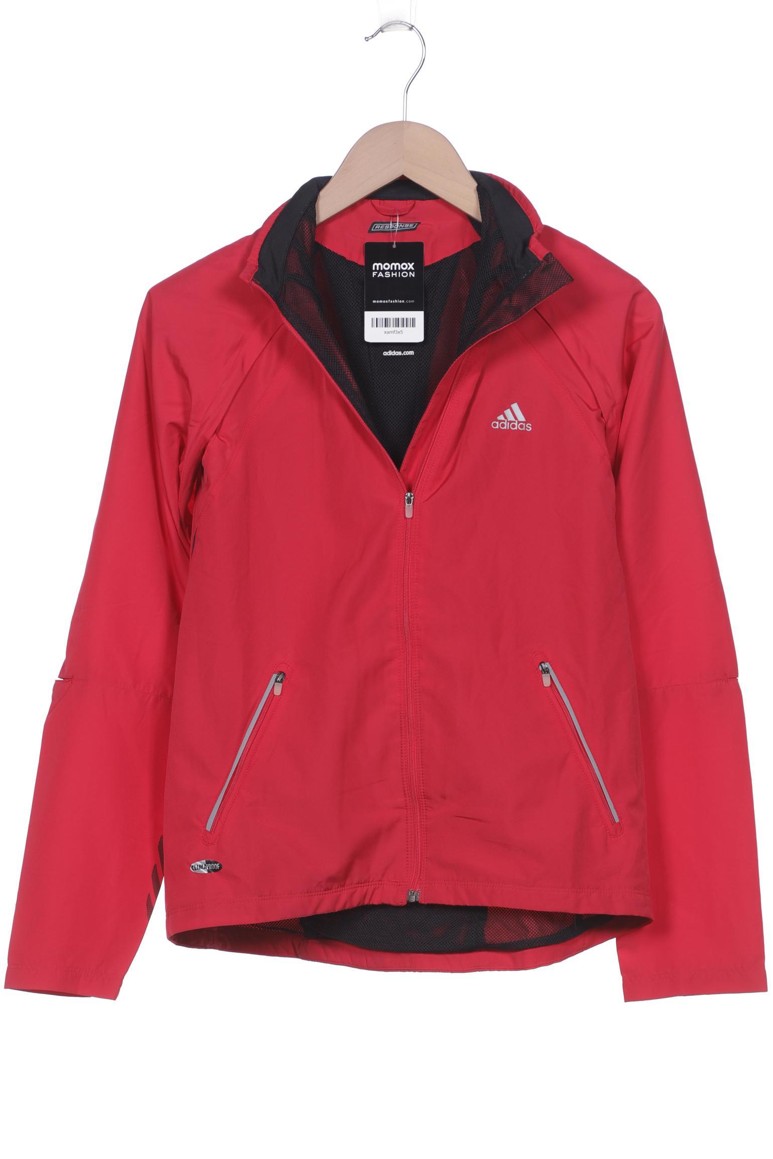 

adidas Damen Jacke, rot, Gr. 40