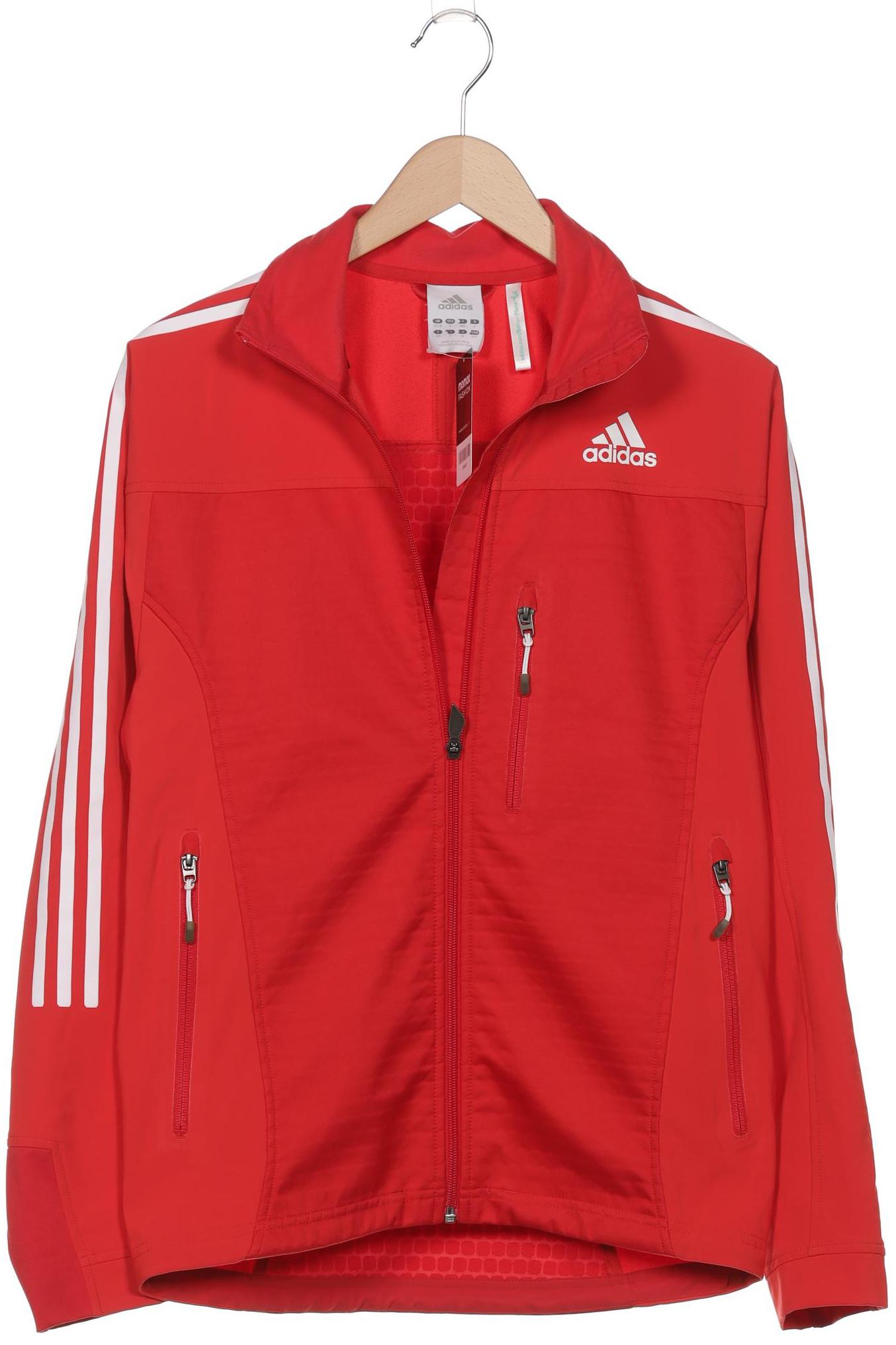 

adidas Damen Jacke, rot, Gr. 42