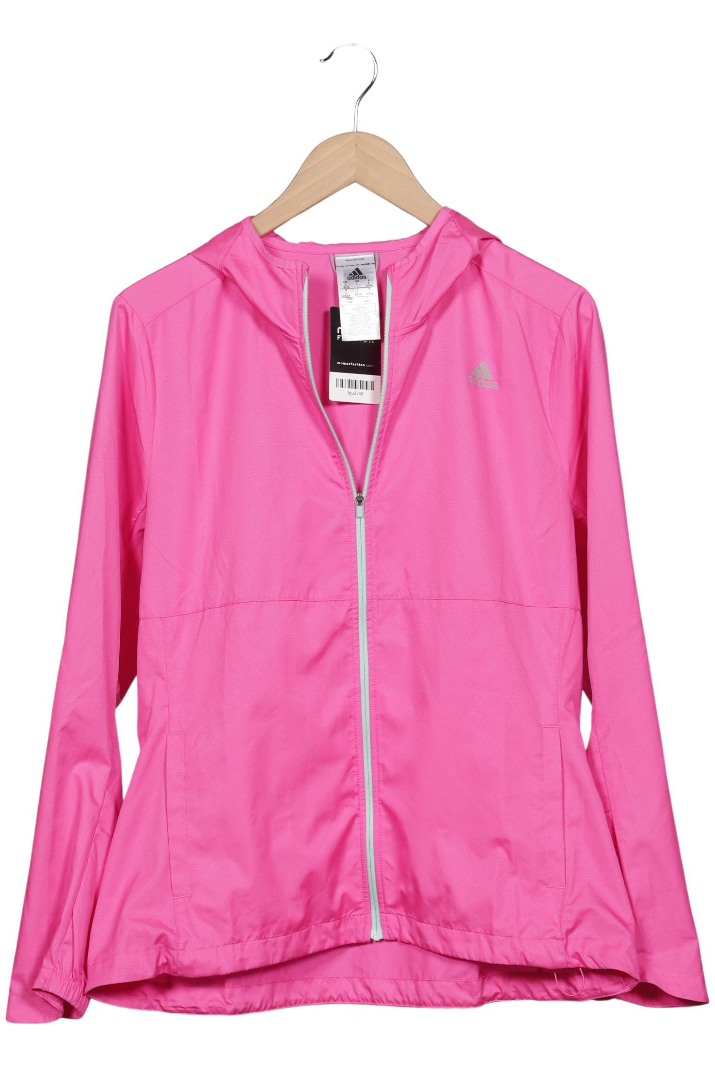 

adidas Damen Jacke, pink, Gr. 42