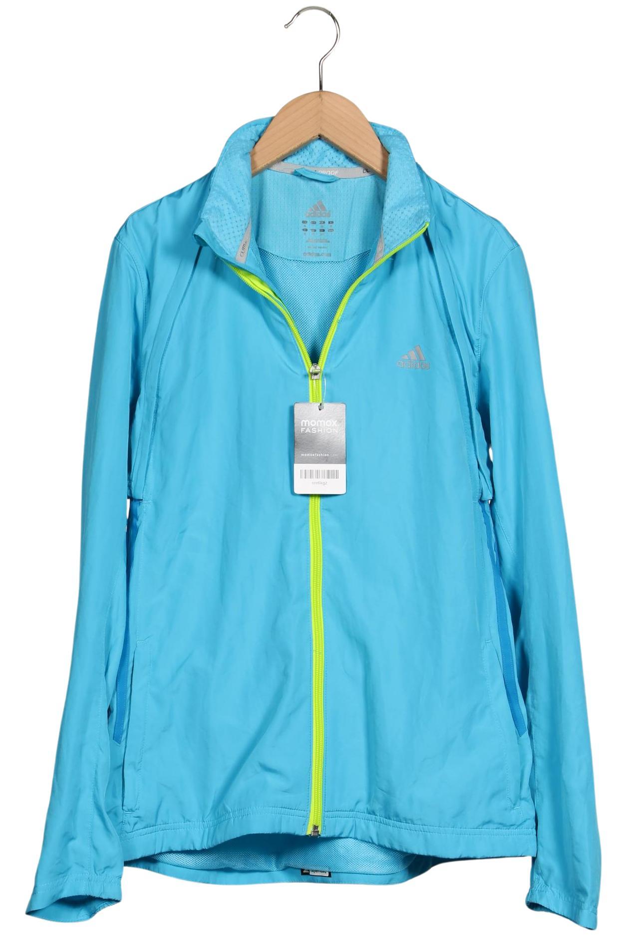 

adidas Damen Jacke, hellblau, Gr. 42