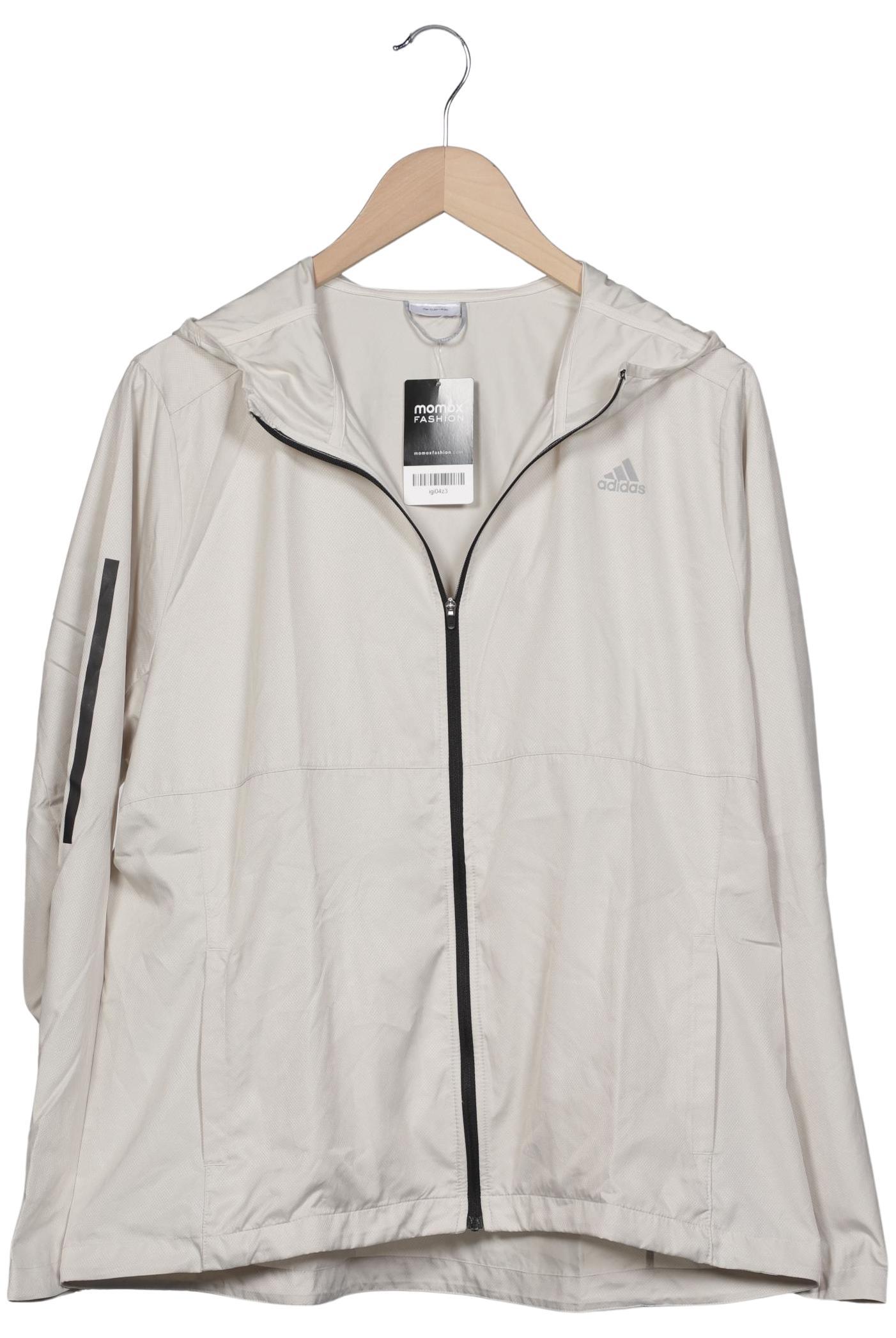 

adidas Damen Jacke, cremeweiß, Gr. 44