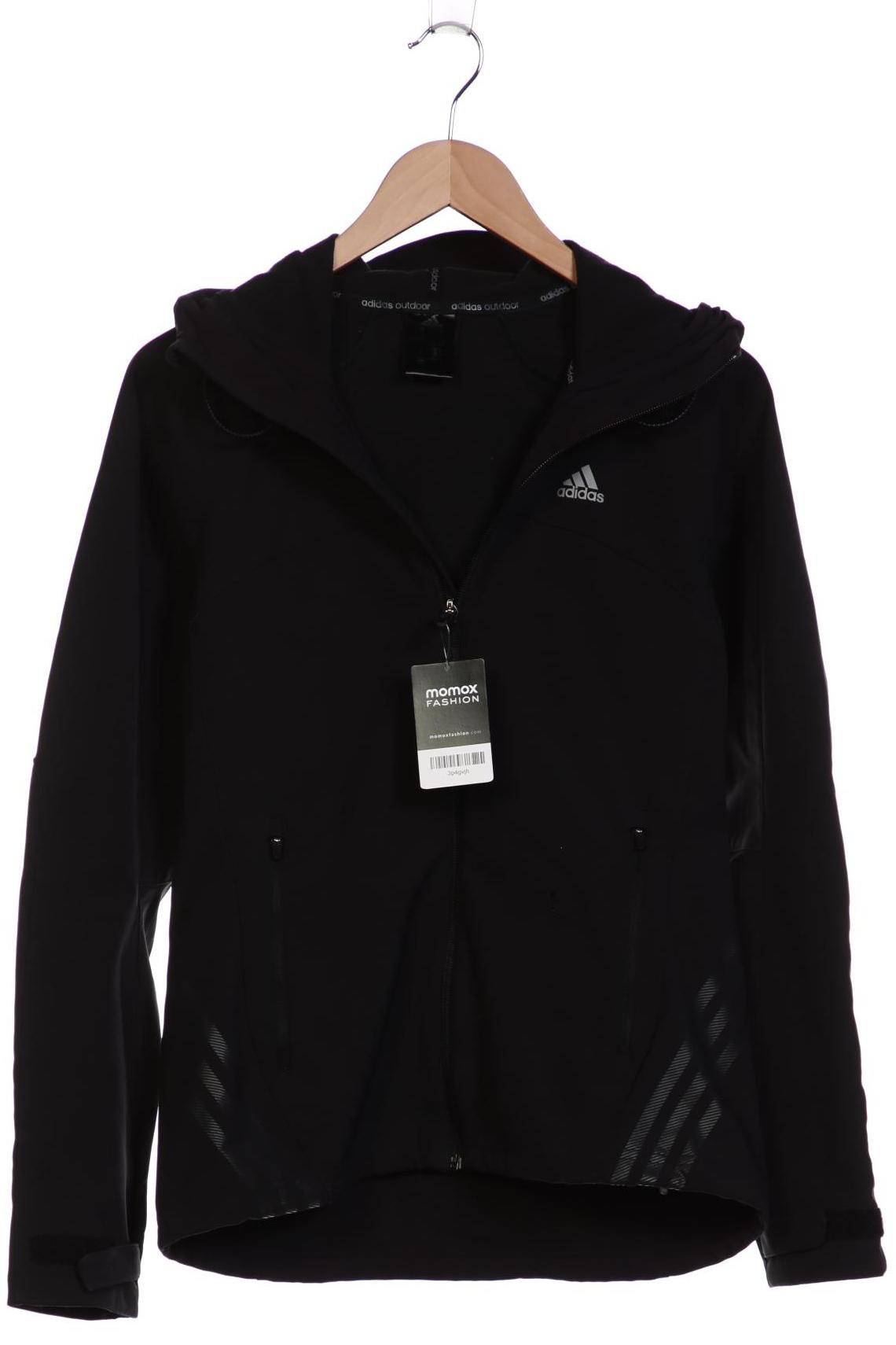 

adidas Damen Jacke, schwarz, Gr. 36