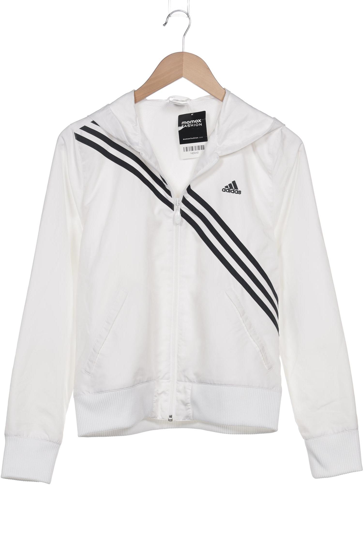 

adidas Damen Jacke, weiß, Gr. 40