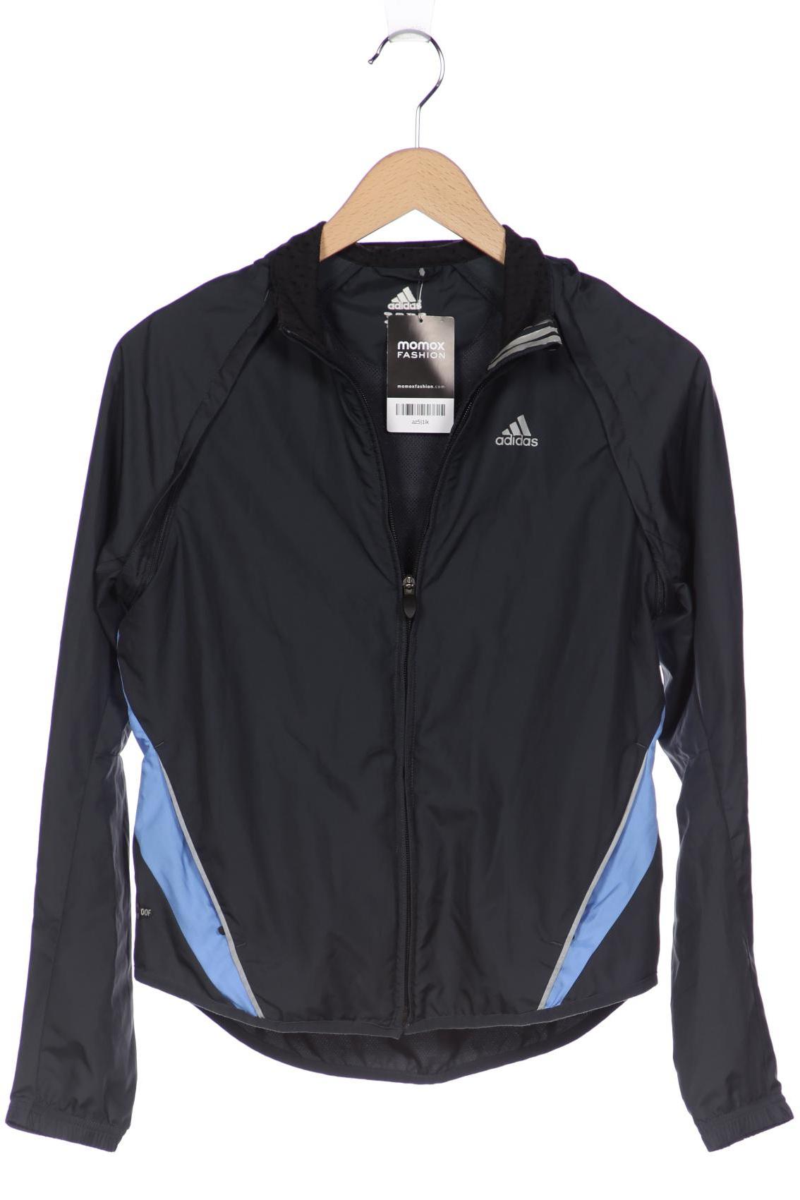

adidas Damen Jacke, grau, Gr. 36