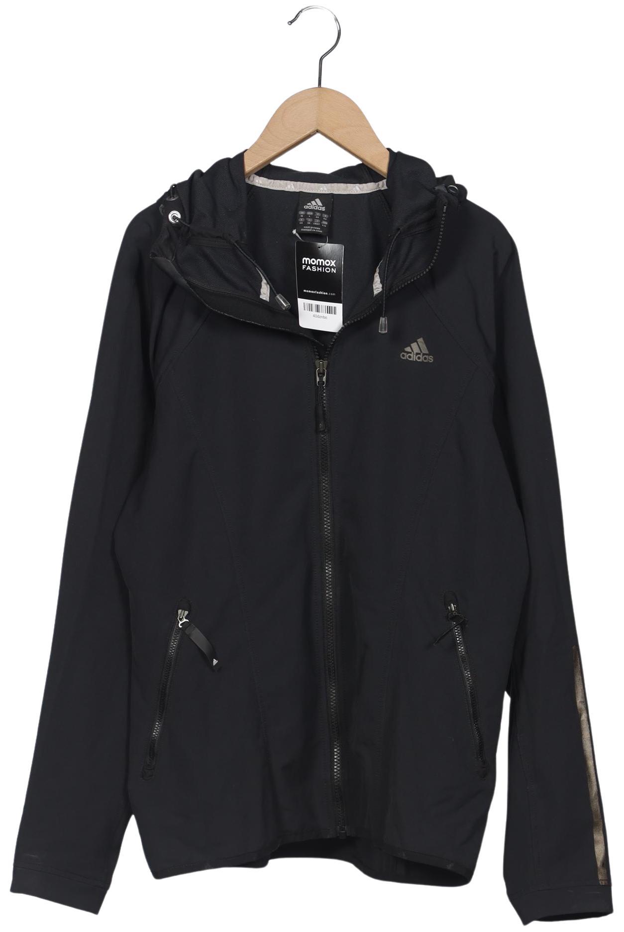 

adidas Damen Jacke, schwarz, Gr. 44