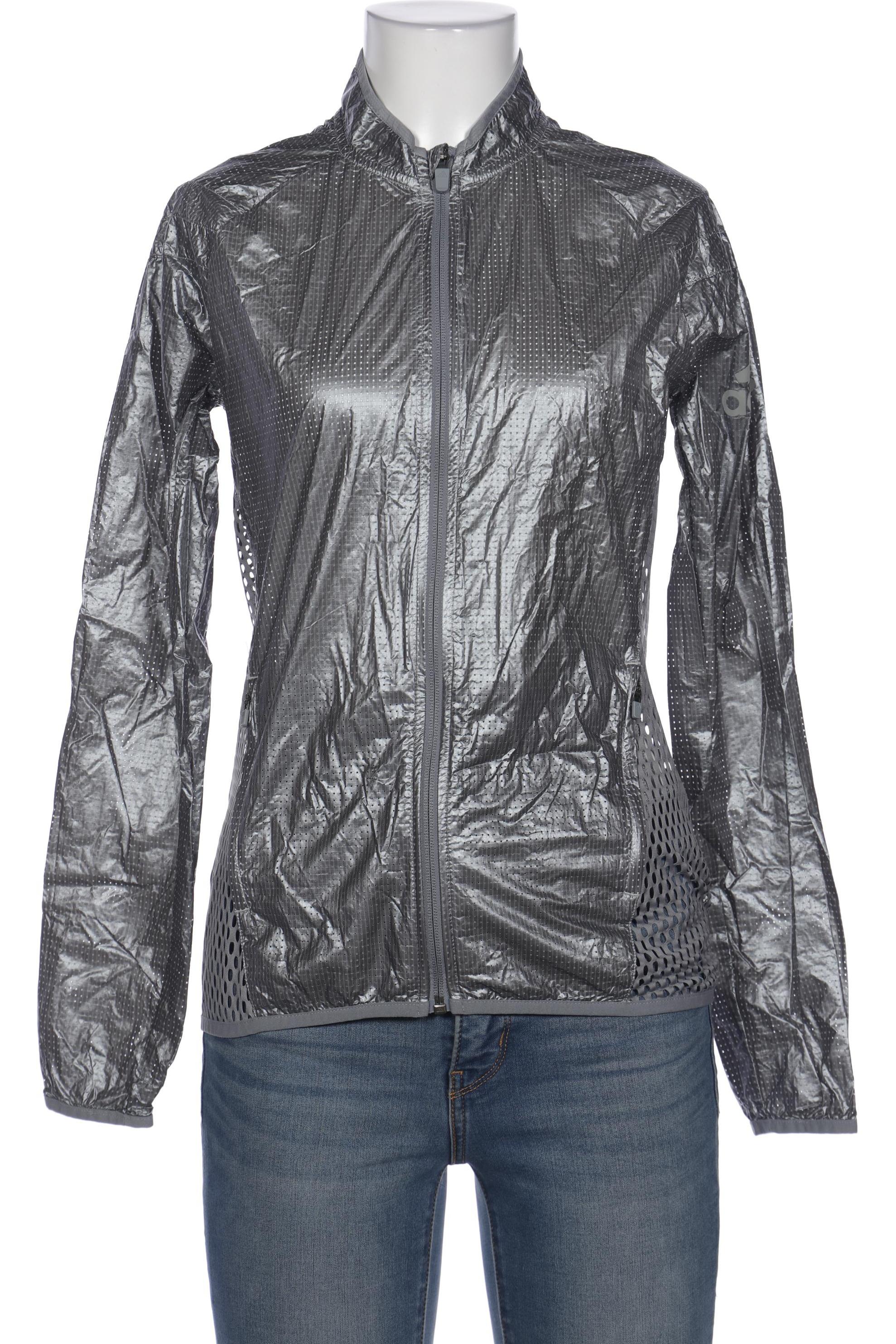 

adidas Damen Jacke, grau, Gr. 32