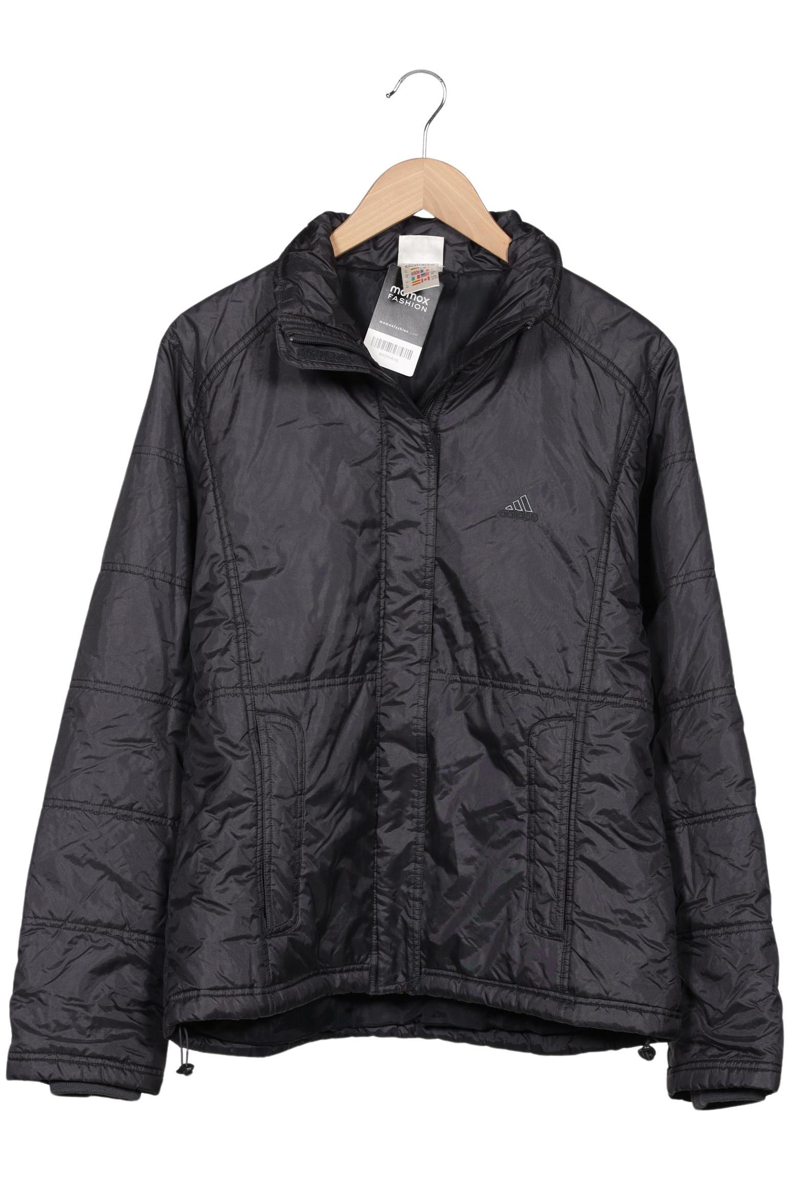 

adidas Damen Jacke, grau, Gr. 44