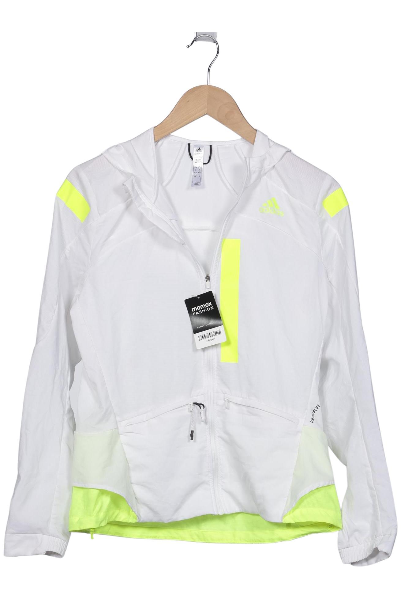 

adidas Damen Jacke, weiß, Gr. 36