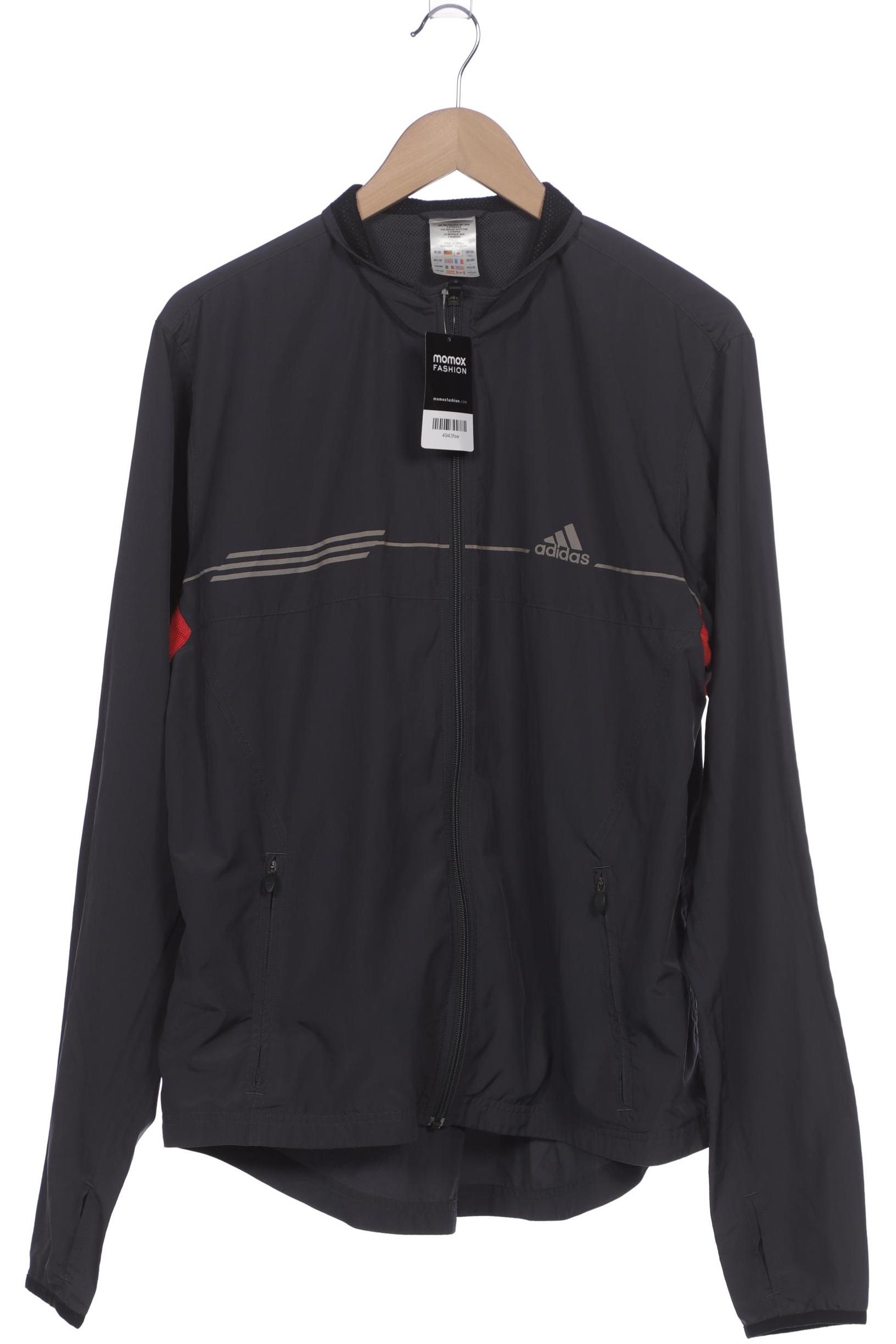 

adidas Damen Jacke, grau, Gr. 42