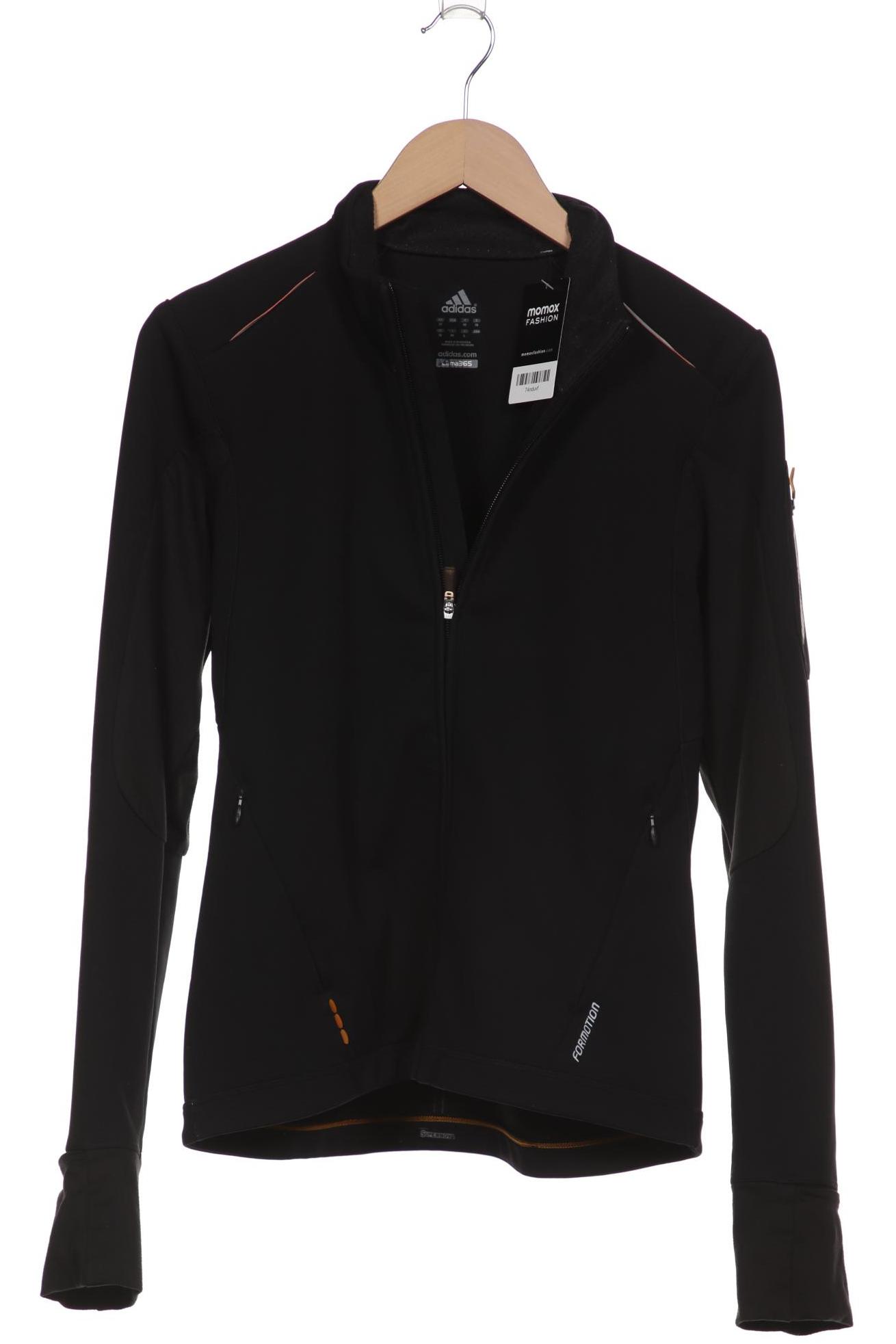 

adidas Damen Jacke, schwarz, Gr. 38