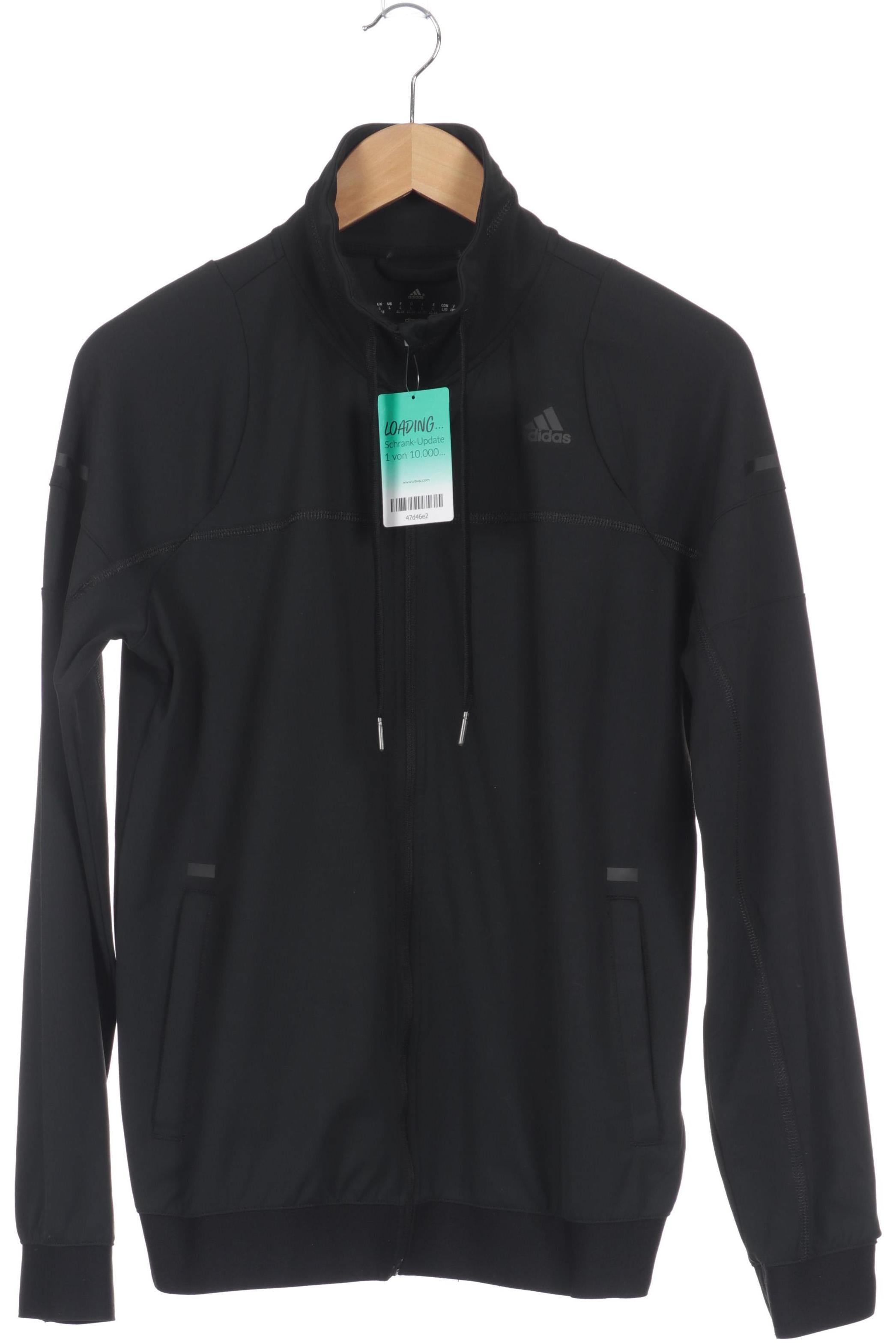 

adidas Damen Jacke, schwarz, Gr.