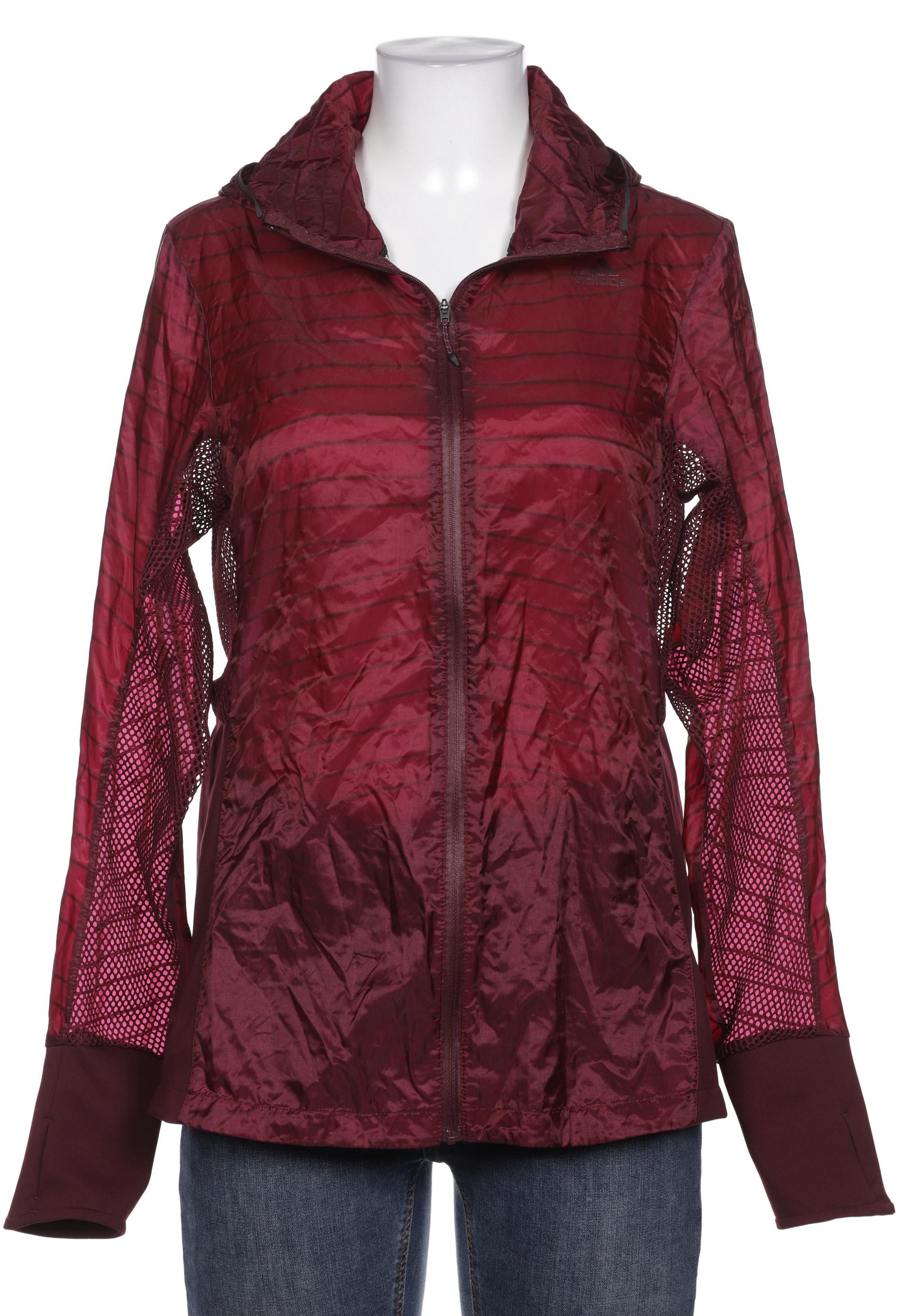 

Adidas Damen Jacke, bordeaux