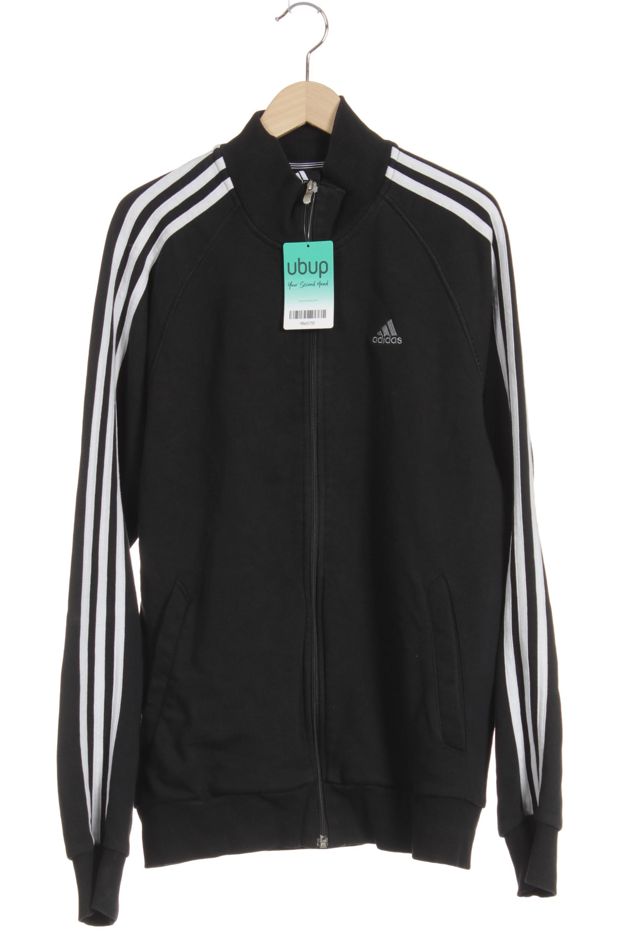 

adidas Damen Jacke, schwarz, Gr.