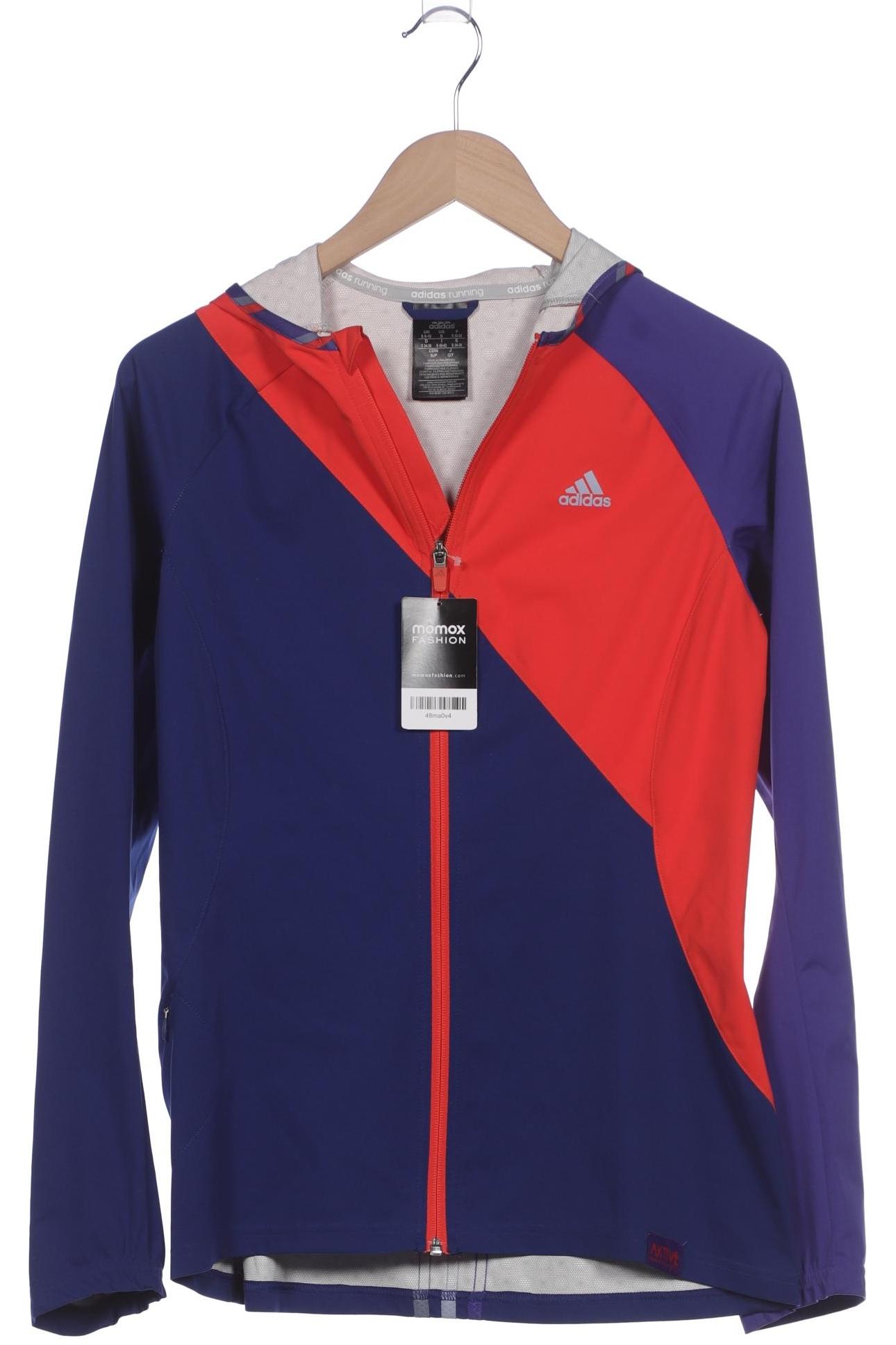 

adidas Damen Jacke, blau, Gr. 36
