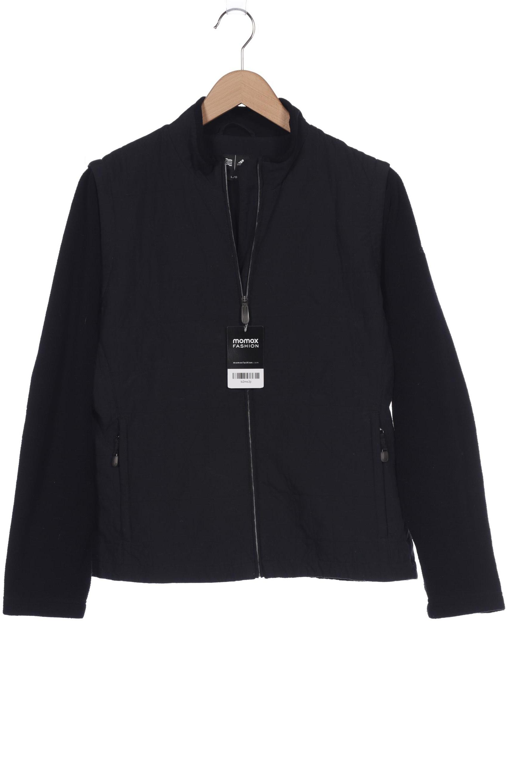 

adidas Damen Jacke, schwarz