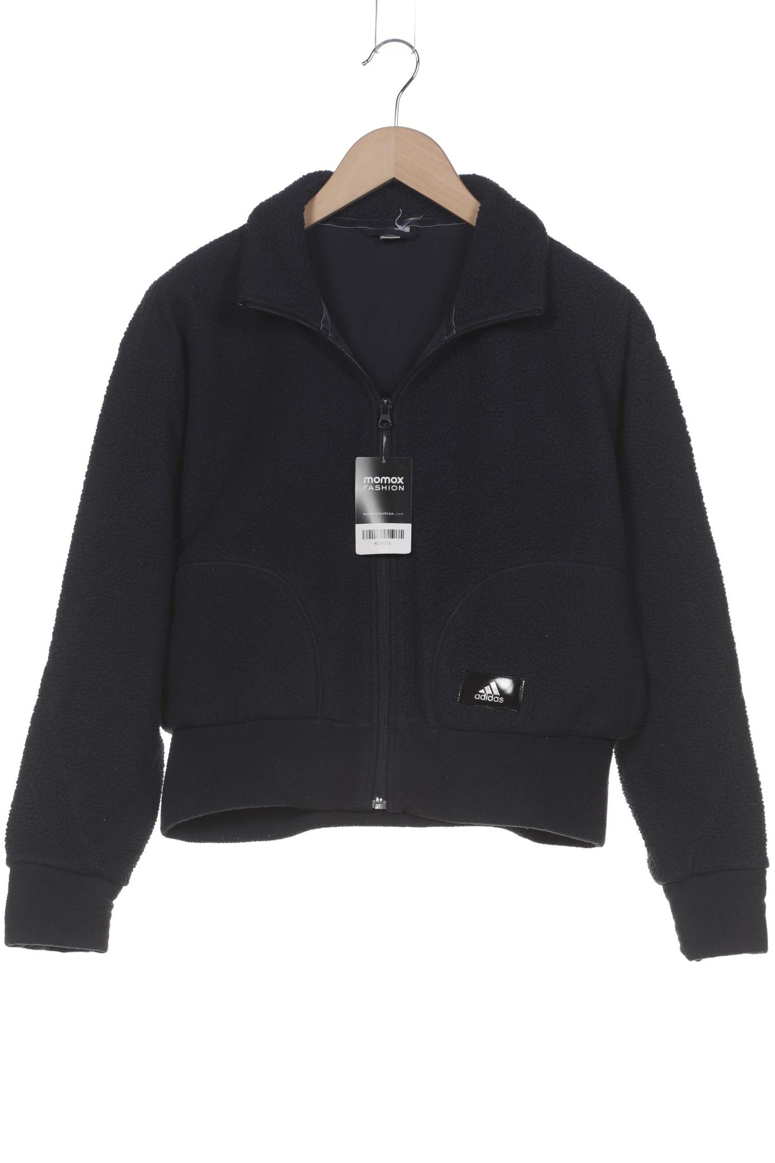 

adidas Damen Jacke, marineblau, Gr. 38