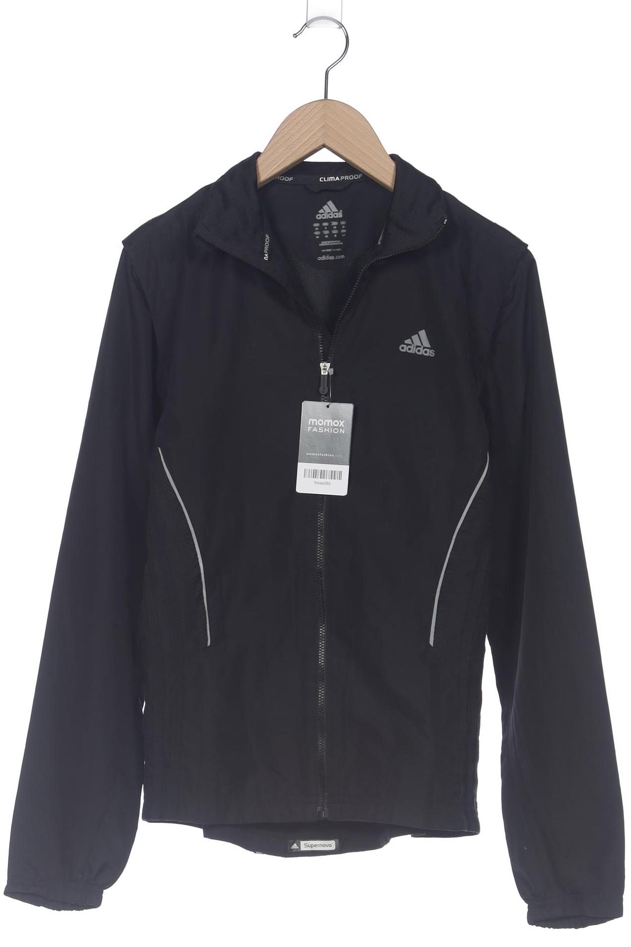 

adidas Damen Jacke, schwarz, Gr. 36