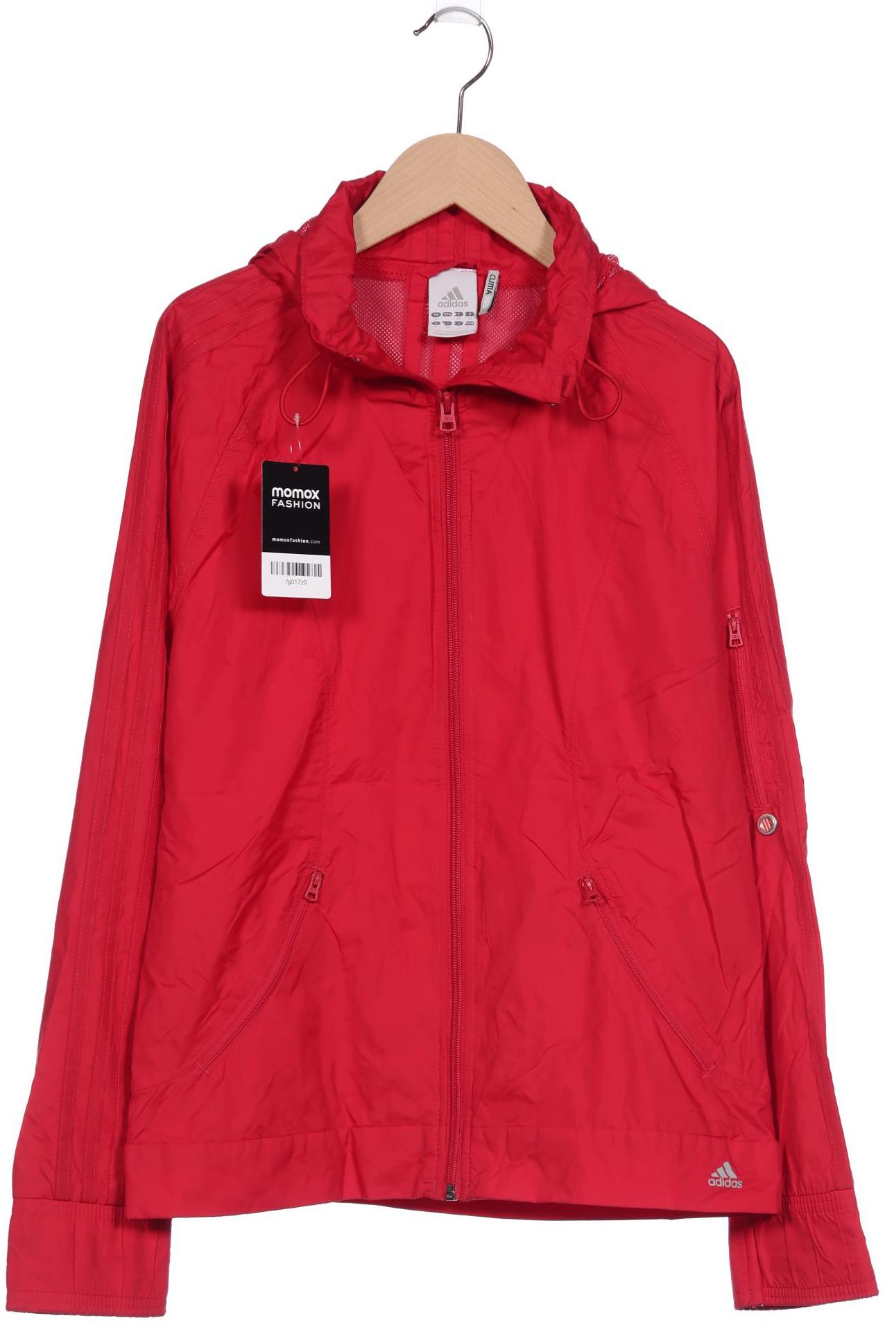 

adidas Damen Jacke, rot, Gr. 38