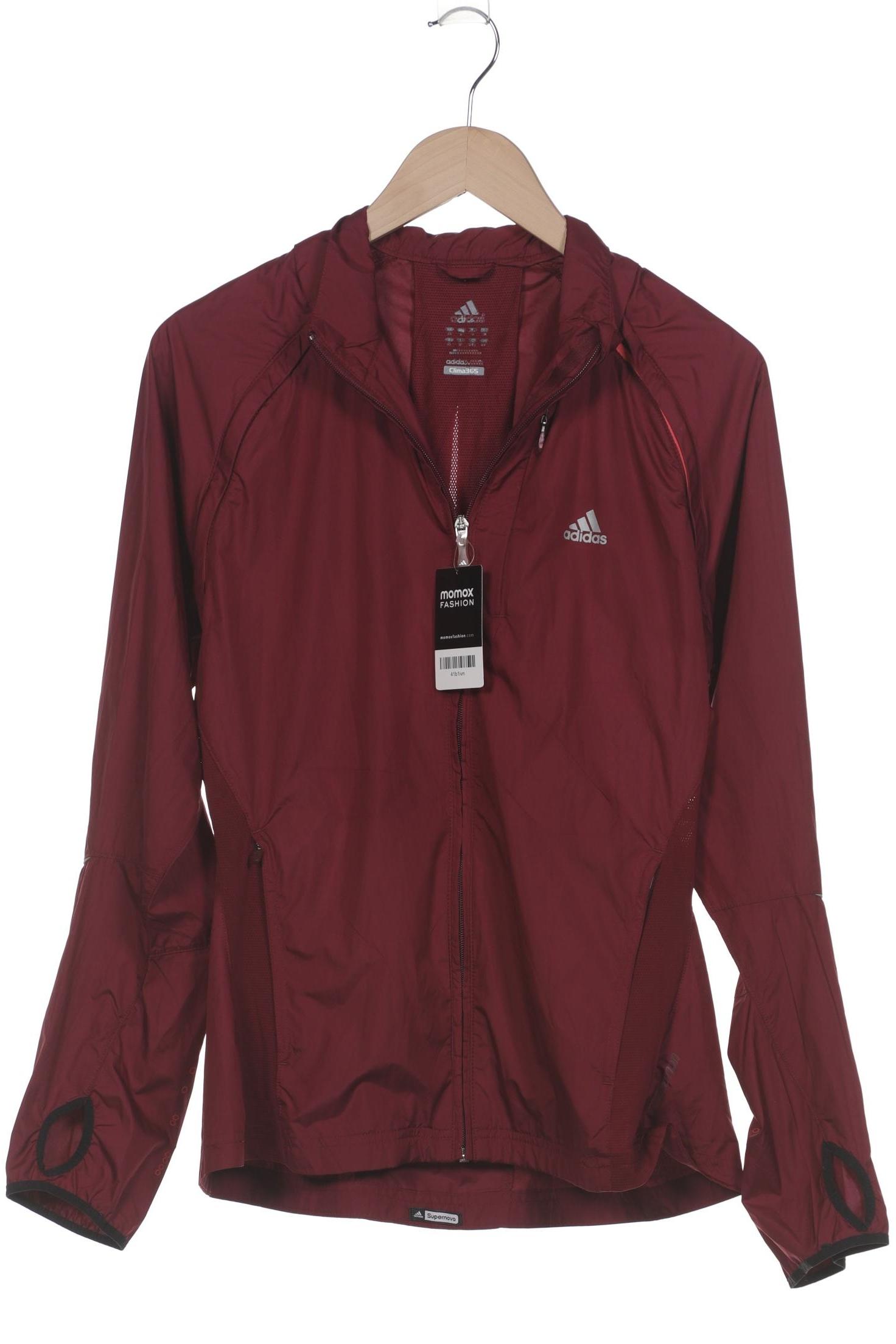 

adidas Damen Jacke, bordeaux, Gr. 38
