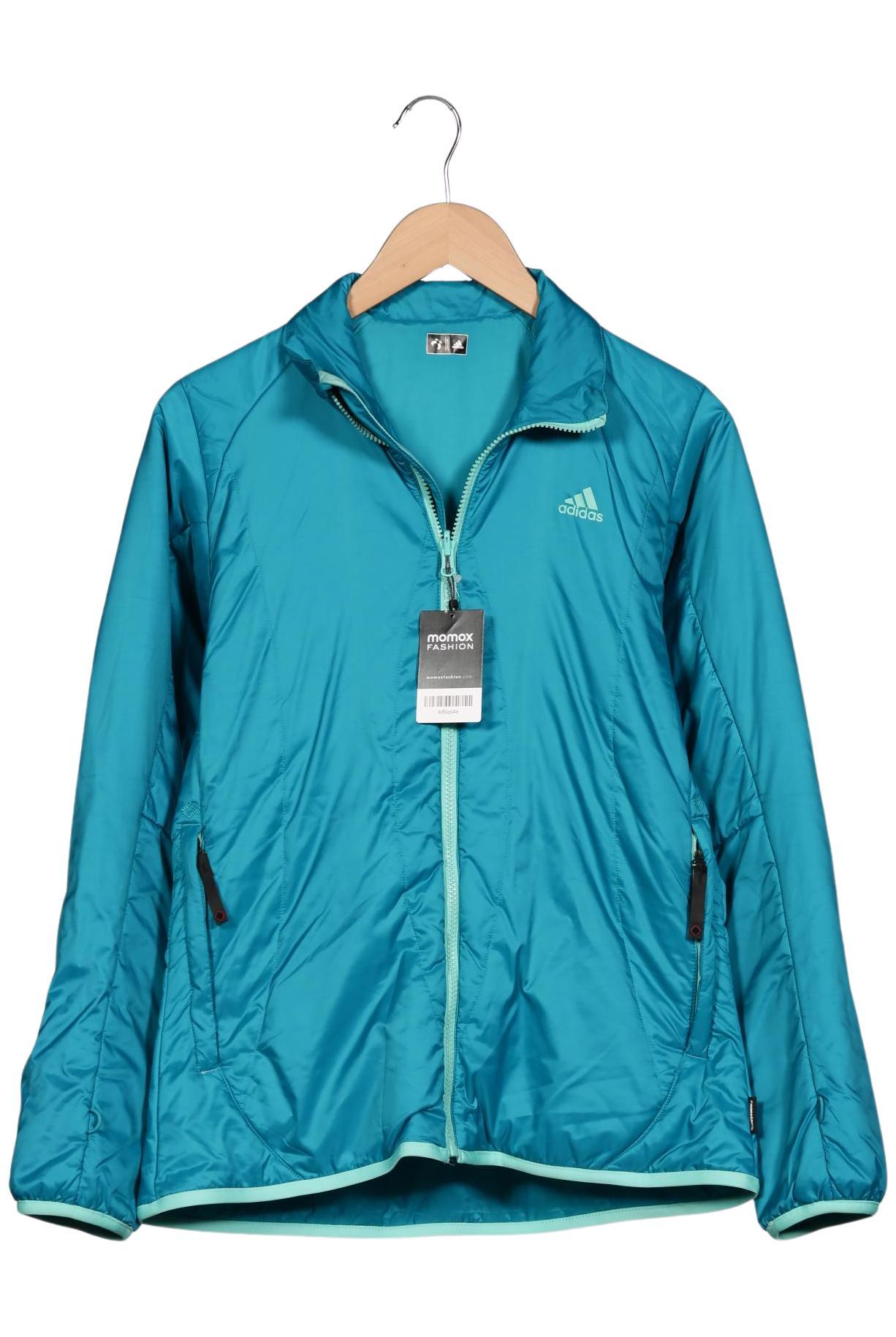 

adidas Damen Jacke, türkis, Gr. 42