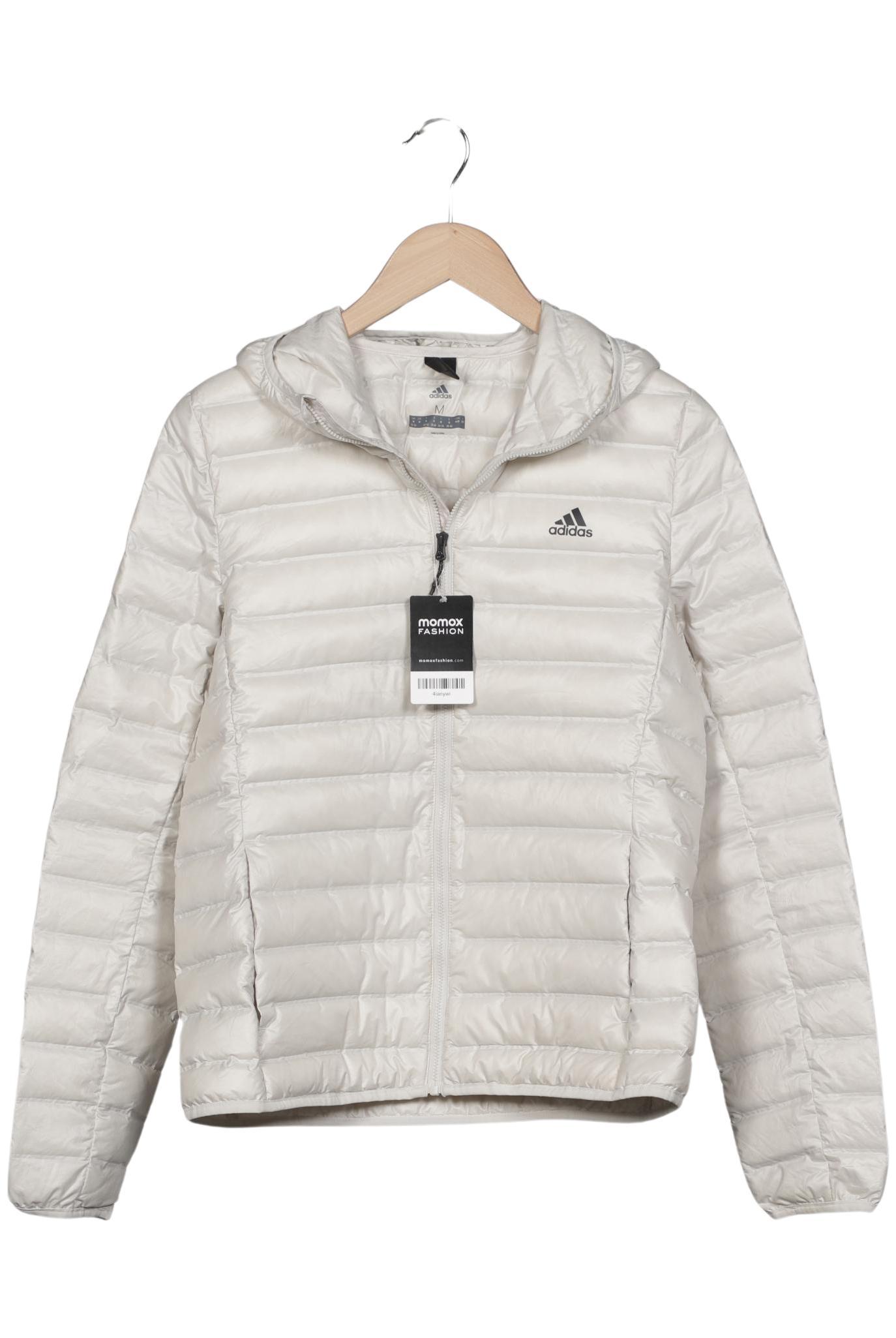 

adidas Damen Jacke, cremeweiß, Gr. 38
