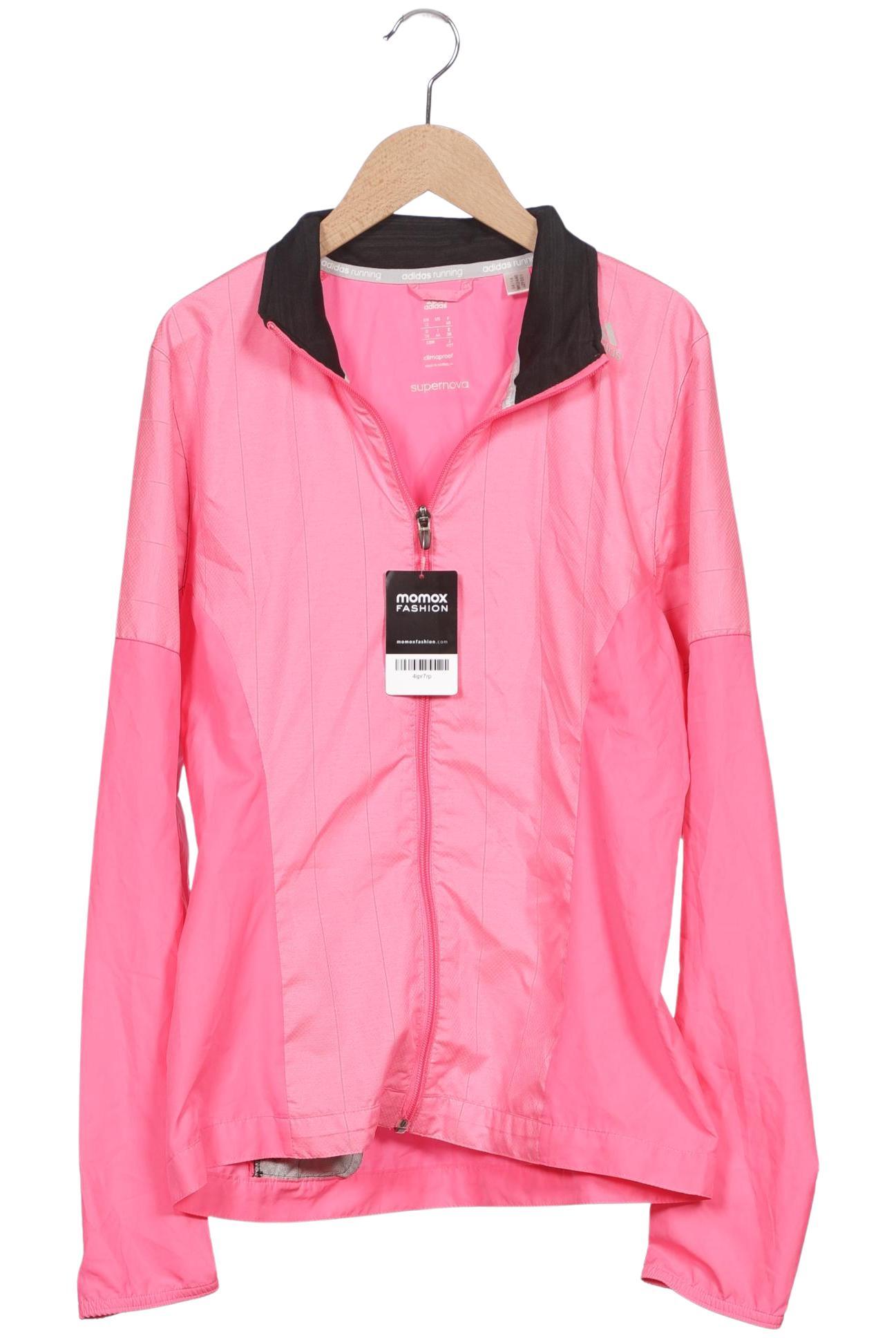 

adidas Damen Jacke, neon, Gr. 38
