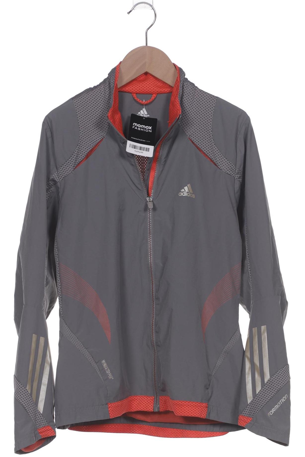 

adidas Damen Jacke, grau, Gr. 38
