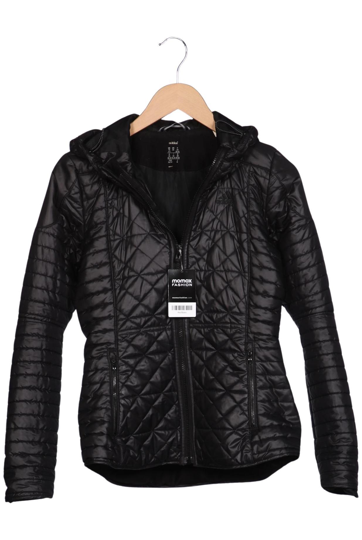 

adidas Damen Jacke, schwarz, Gr. 34