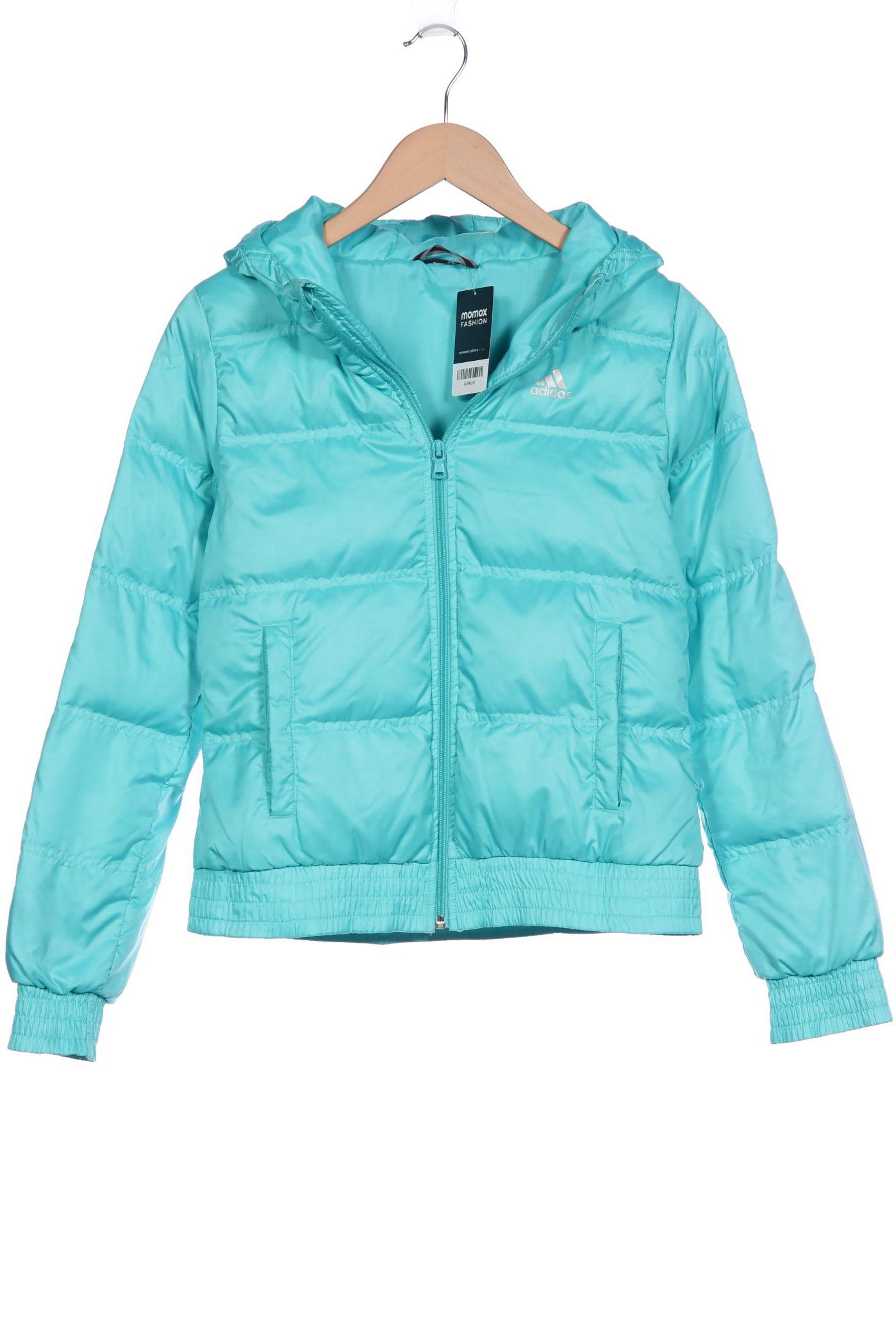 

adidas Damen Jacke, türkis, Gr. 38