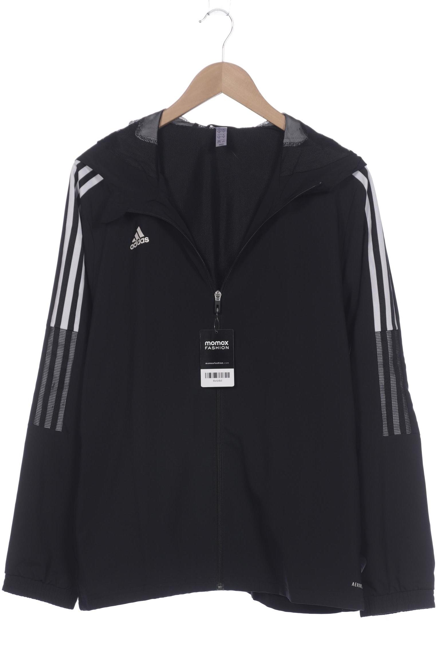 

adidas Damen Jacke, schwarz, Gr. 44