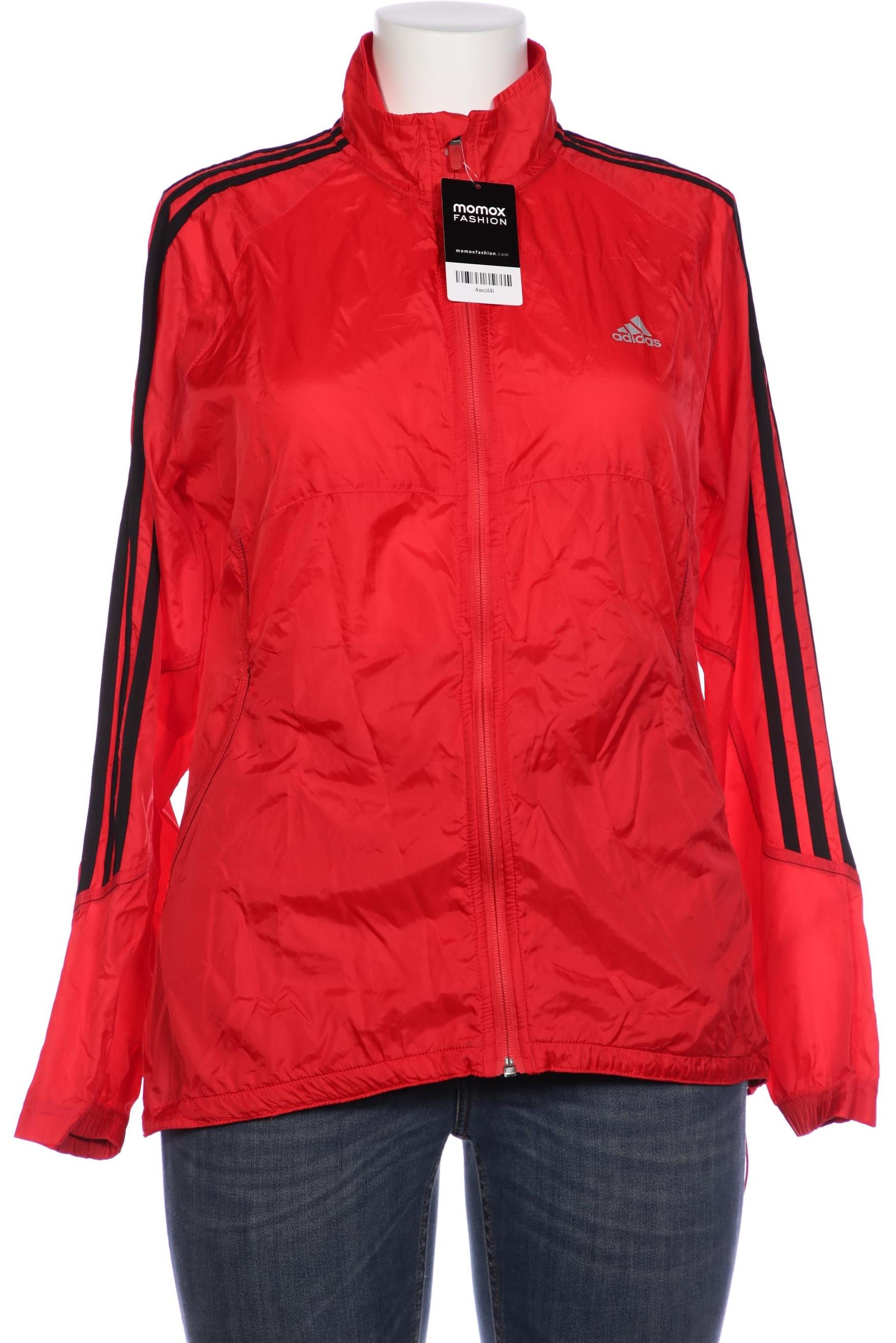 

adidas Damen Jacke, rot, Gr. 44