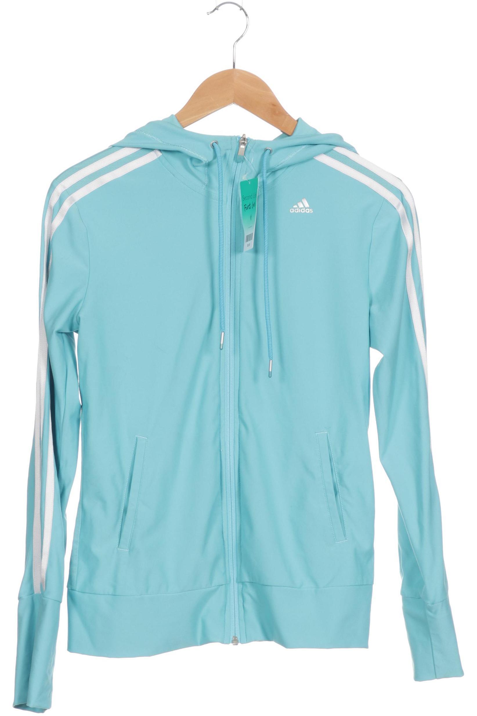 

adidas Damen Jacke, blau, Gr.