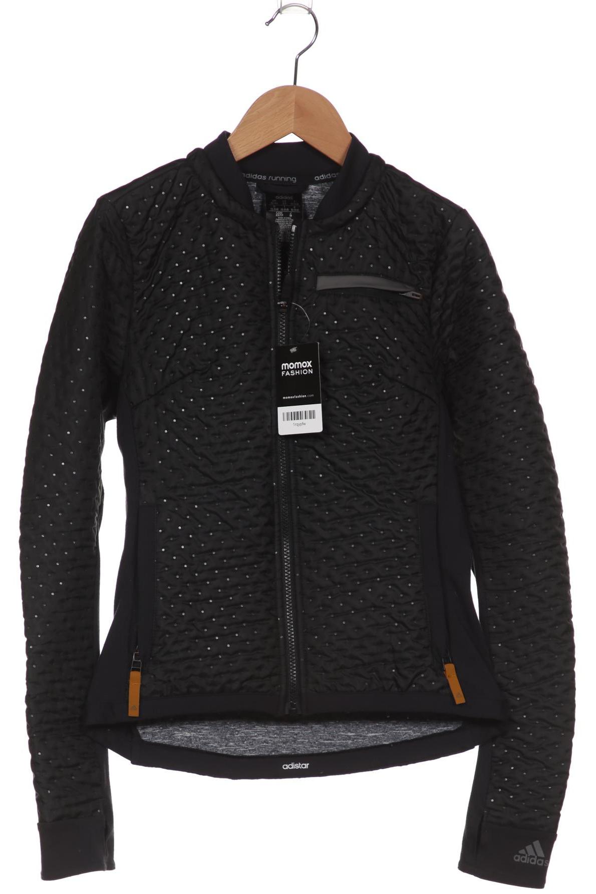 

adidas Damen Jacke, schwarz