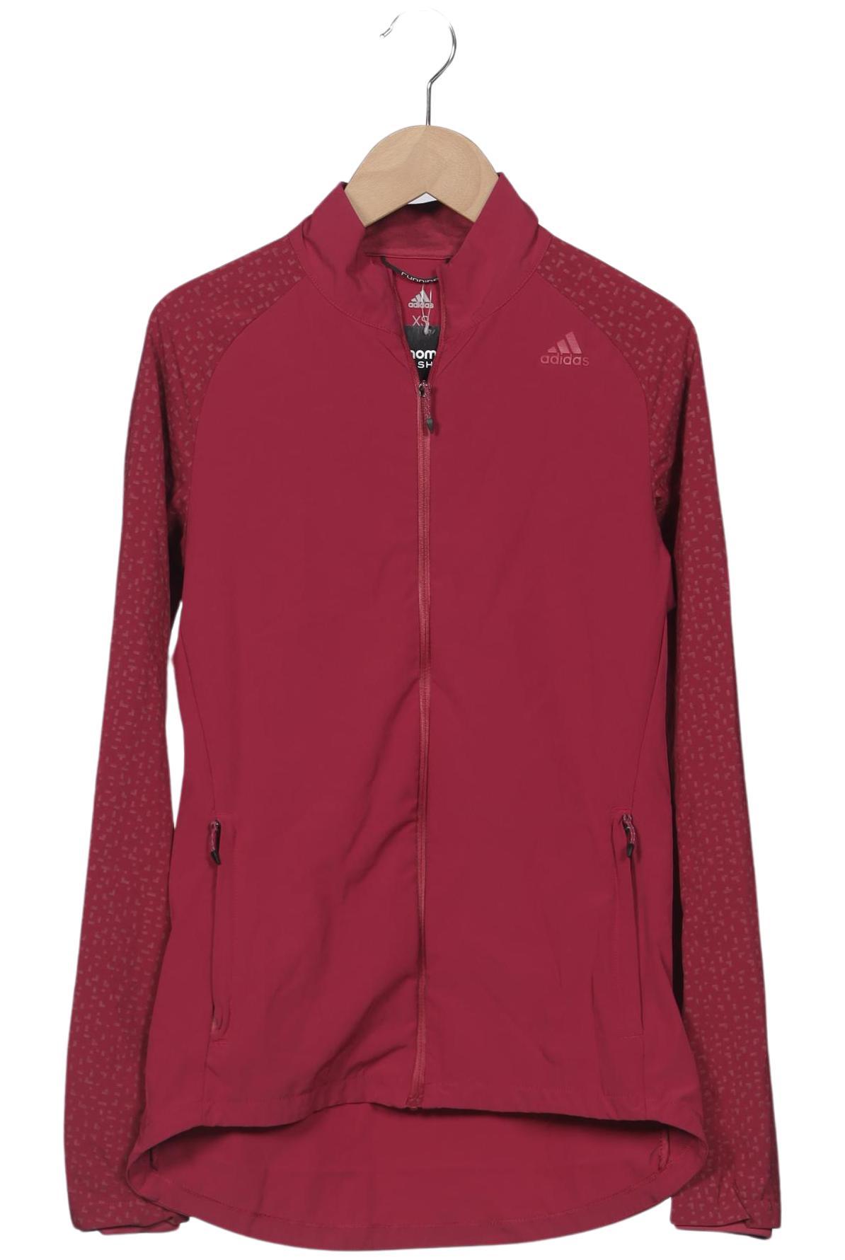

adidas Damen Jacke, rot, Gr. 34