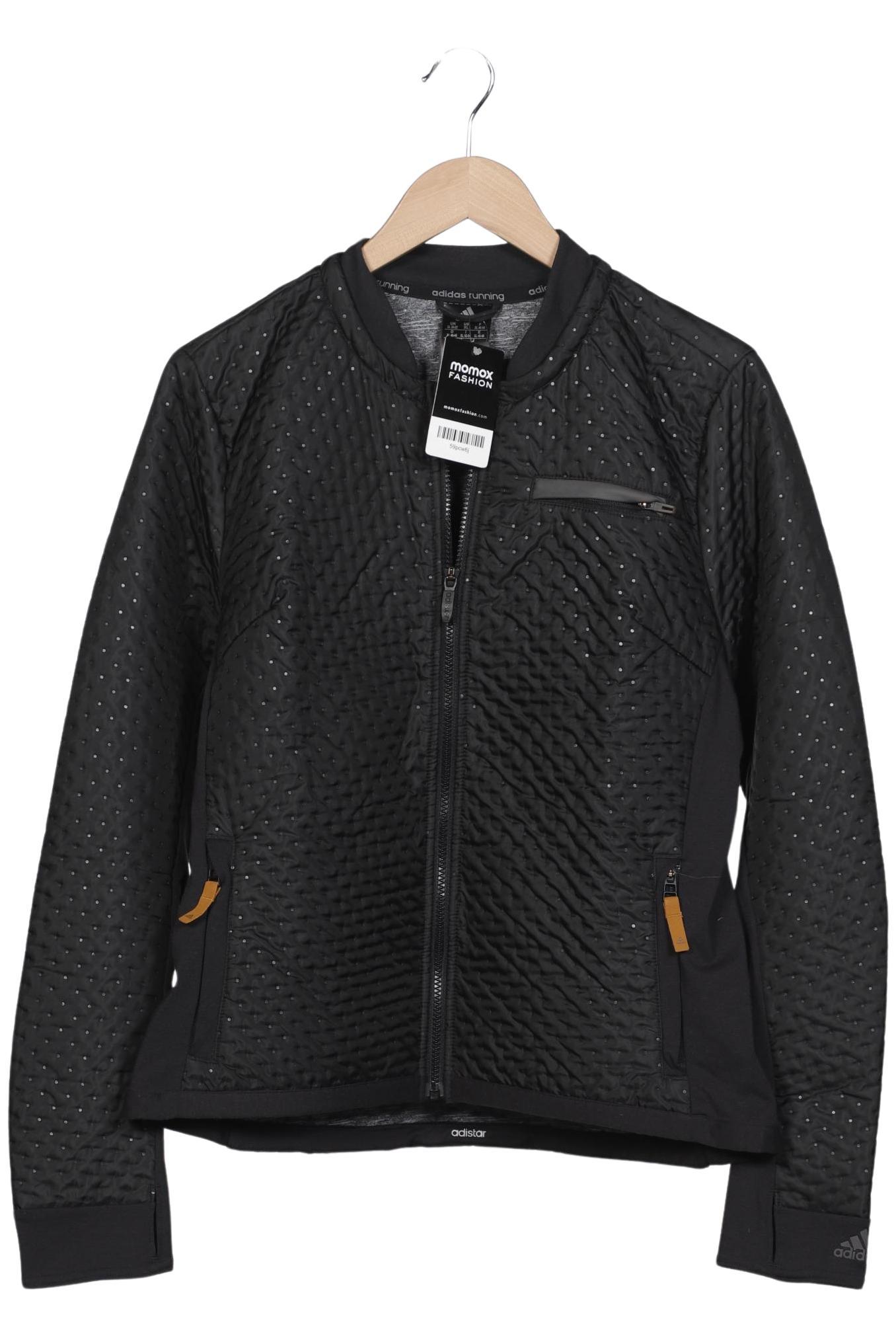 

adidas Damen Jacke, schwarz, Gr. 44