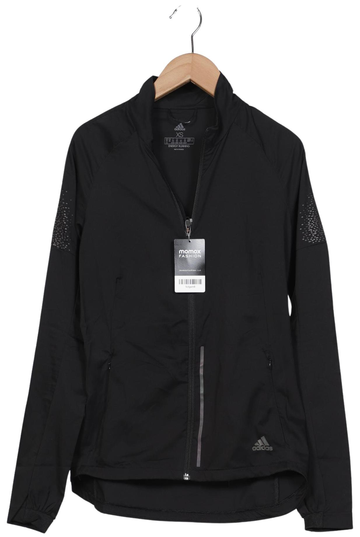 

adidas Damen Jacke, schwarz, Gr. 34