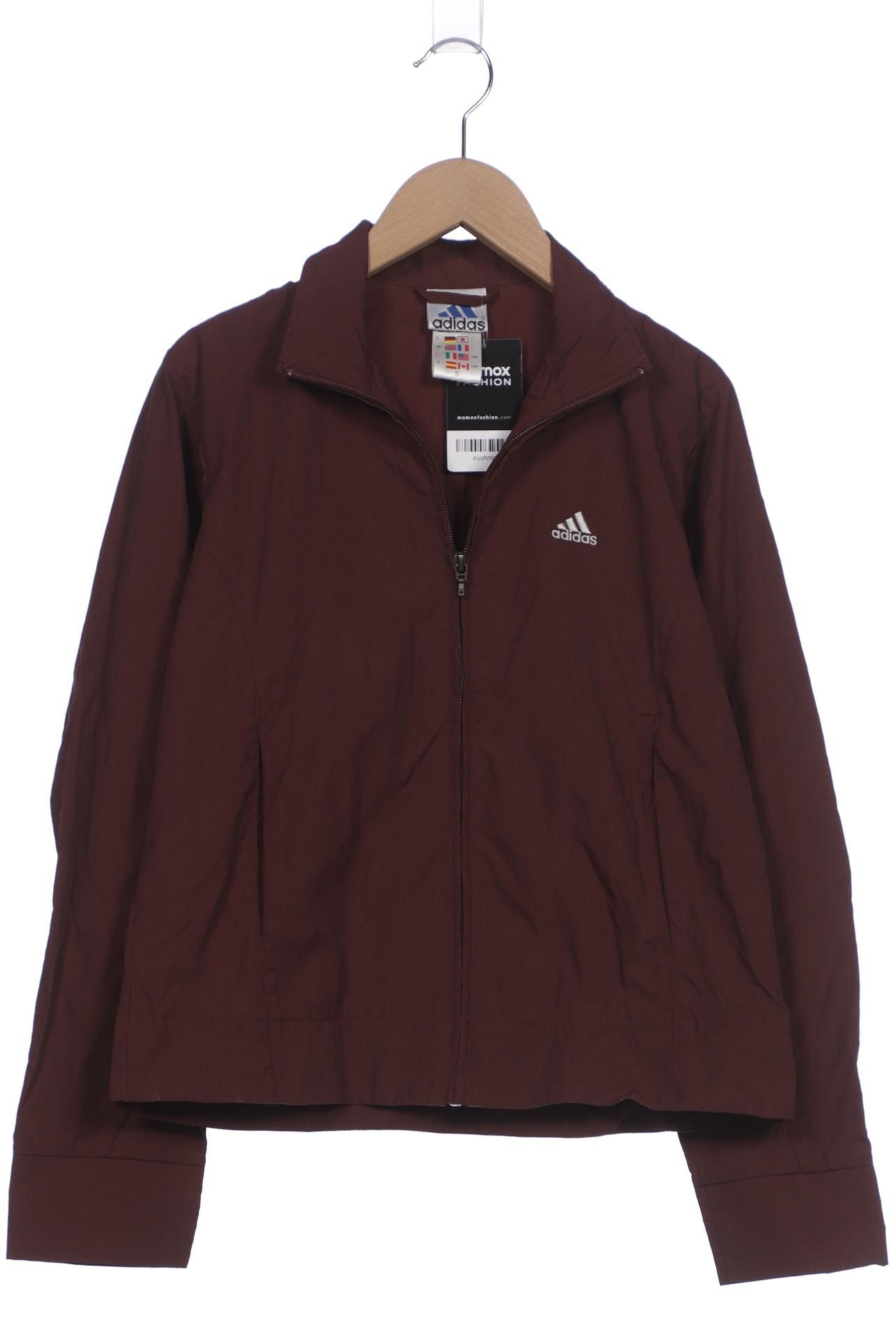 

adidas Damen Jacke, bordeaux, Gr. 36