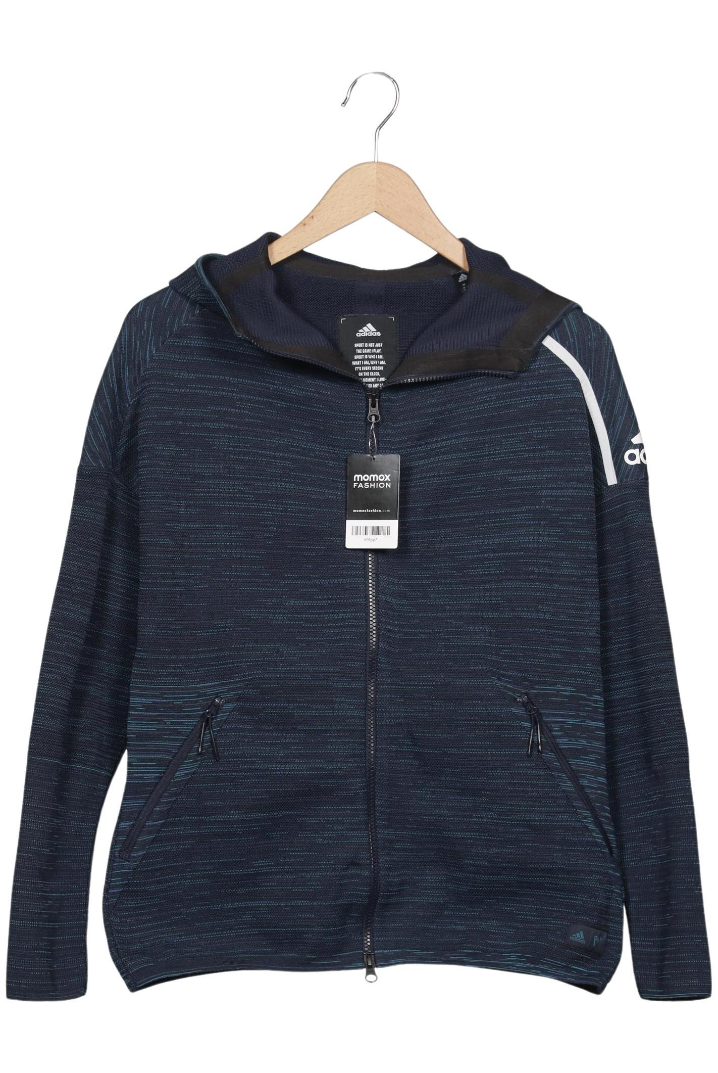 

adidas Damen Jacke, marineblau, Gr. 36