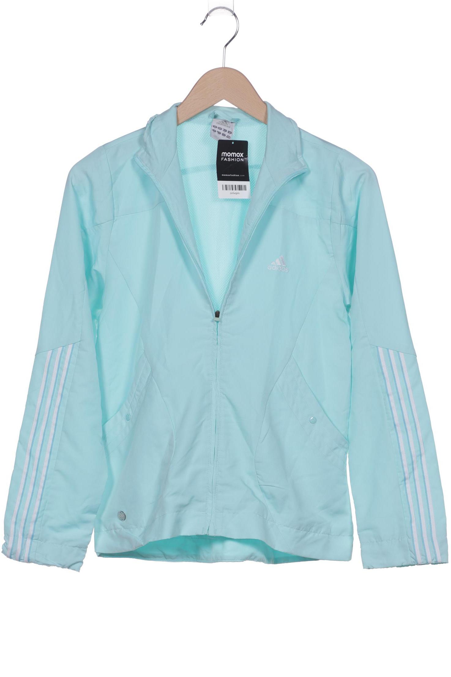 

adidas Damen Jacke, hellblau, Gr. 38