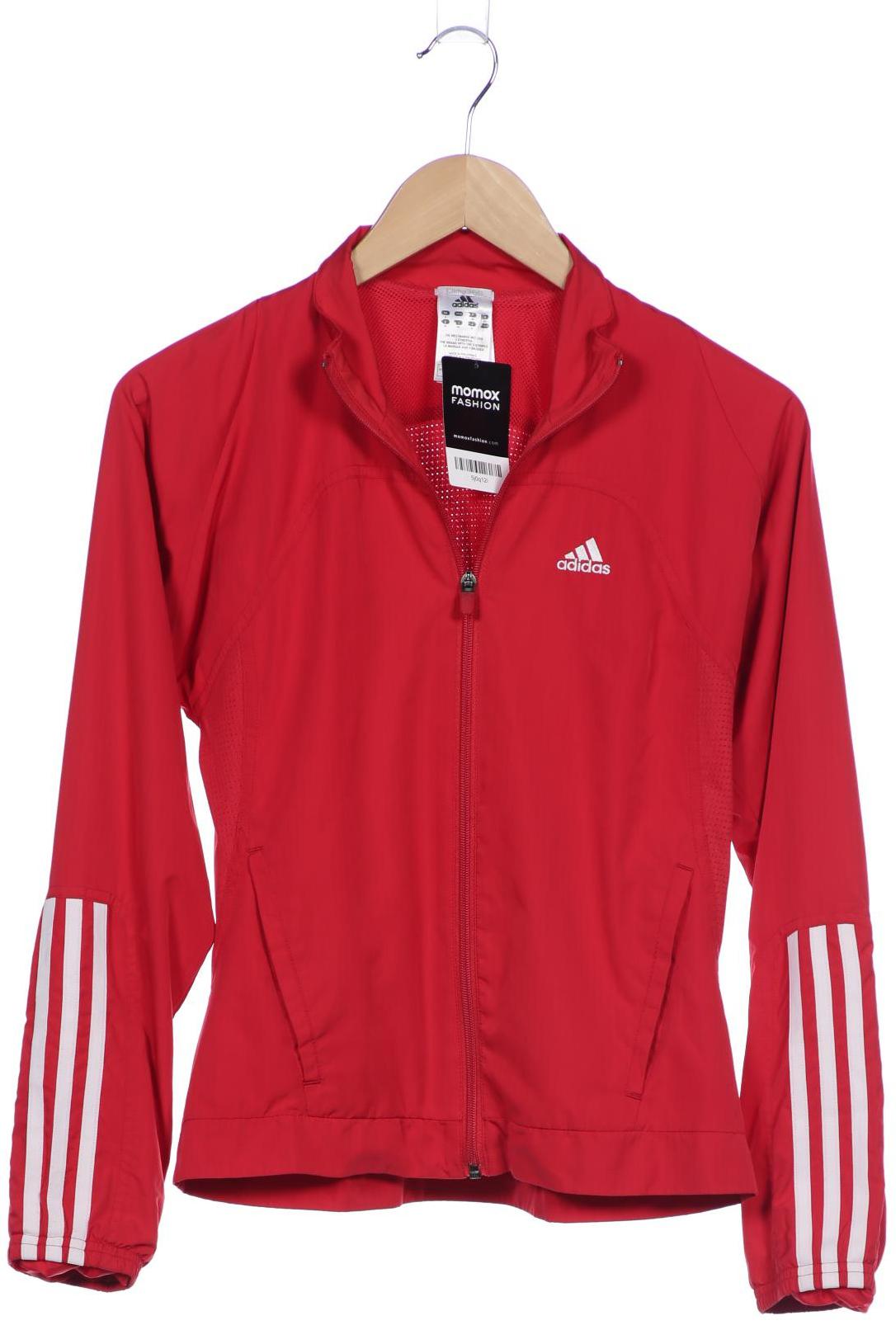 

adidas Damen Jacke, rot, Gr. 34
