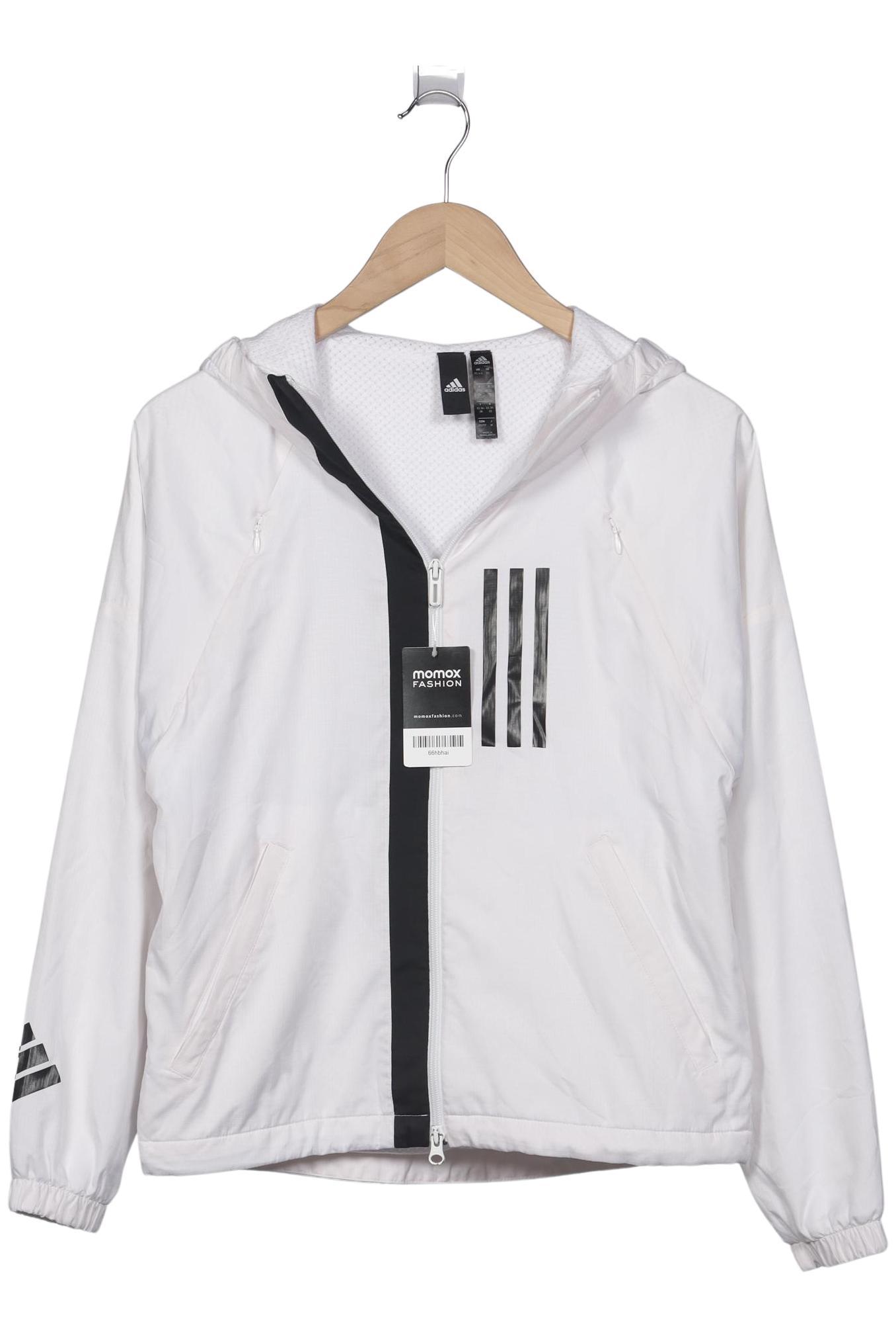 

adidas Damen Jacke, weiß, Gr. 34