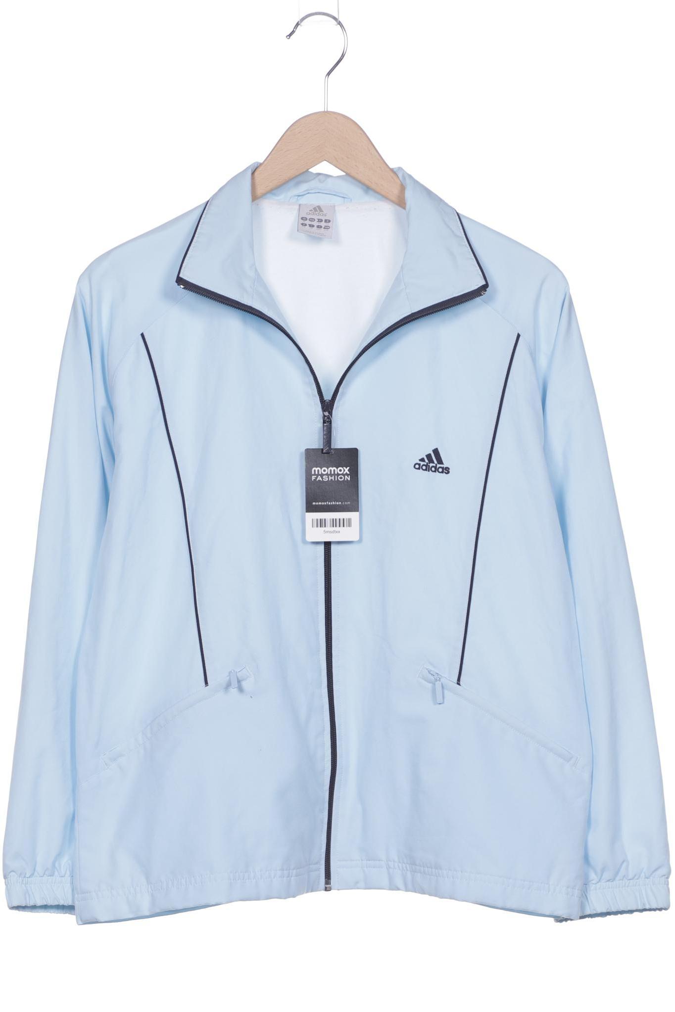 

adidas Damen Jacke, hellblau, Gr. 44