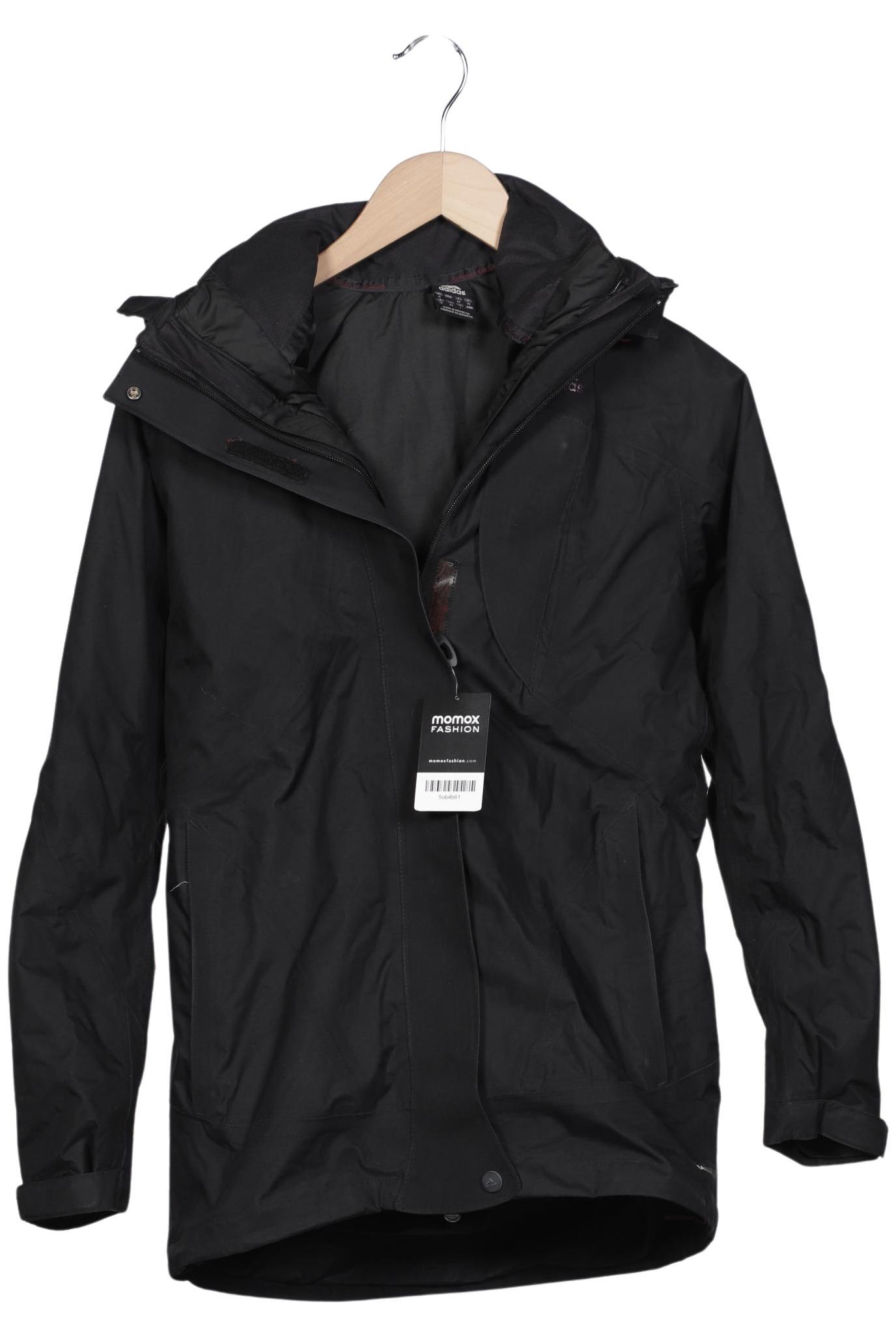 

adidas Damen Jacke, schwarz, Gr. 38