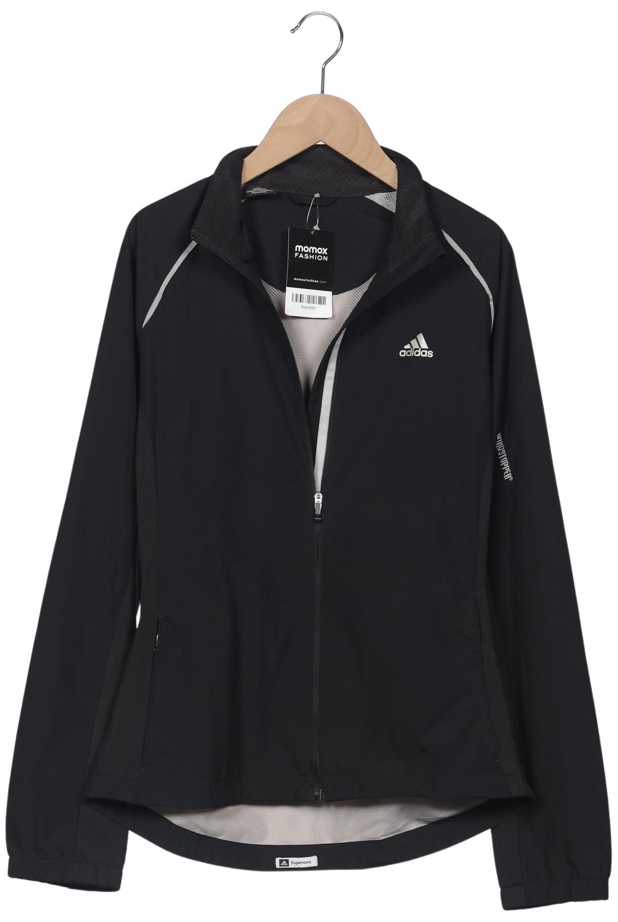 

adidas Damen Jacke, schwarz, Gr. 40