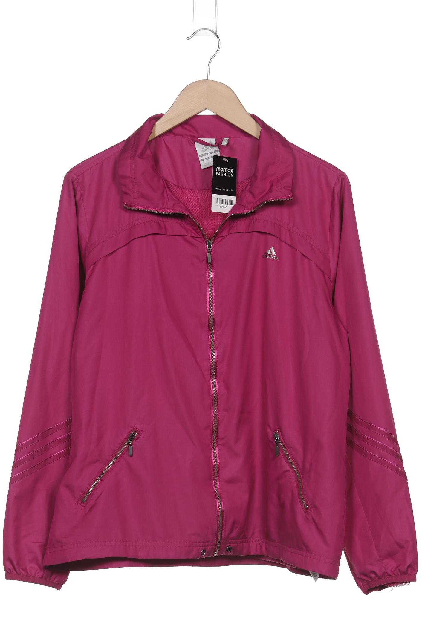 

adidas Damen Jacke, pink, Gr. 42
