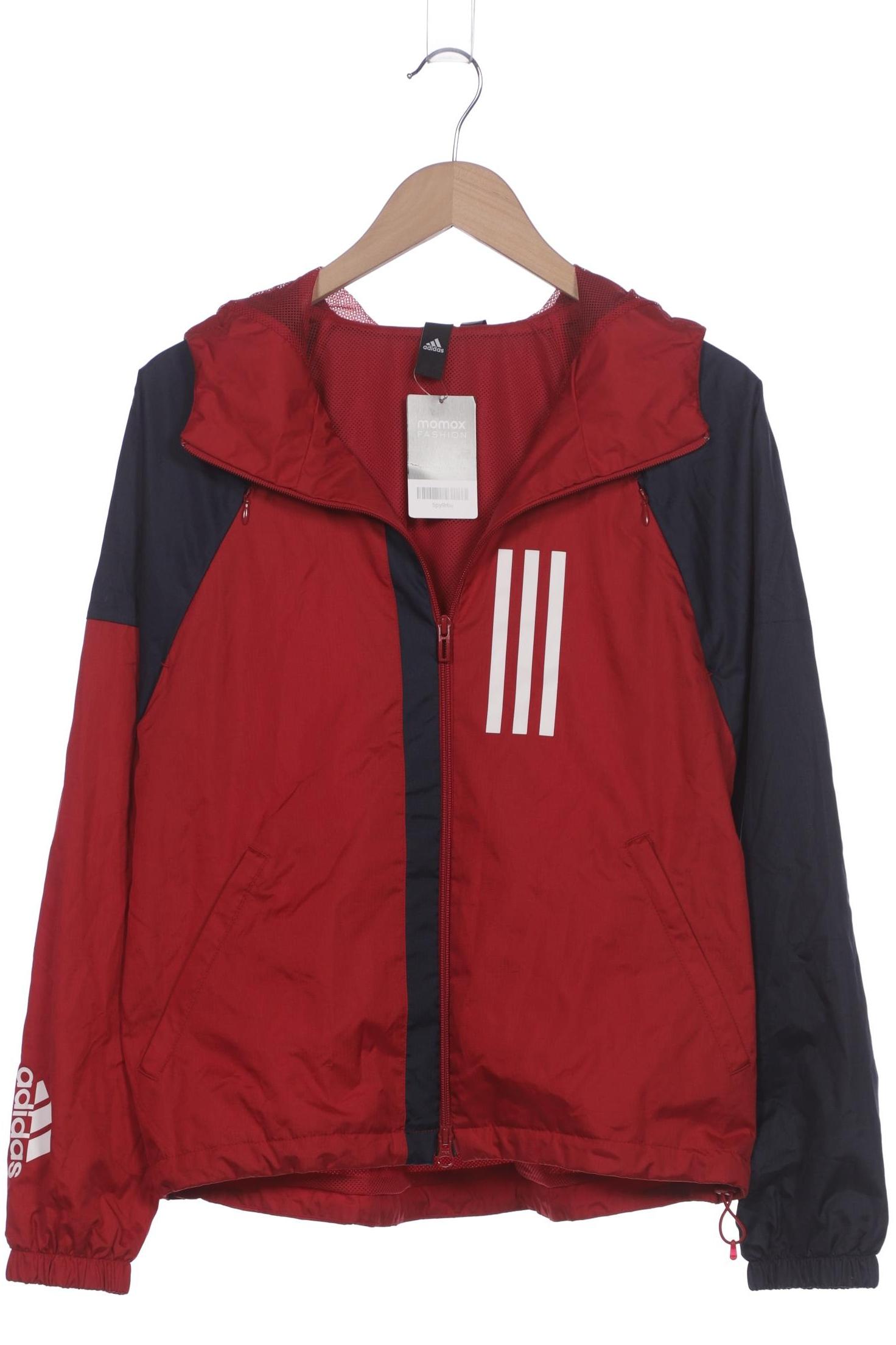 

adidas Damen Jacke, bordeaux, Gr. 38